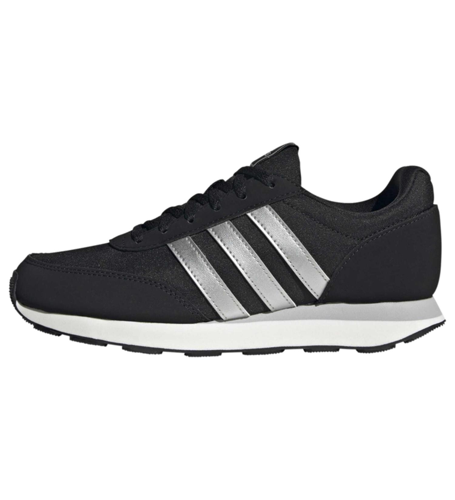 Buy adidas Women's Run 60s 3.0 Lifestyle Running Shoes - Core Black/Silver Met - International Shipping Available - Buy Online on GoSupps.com