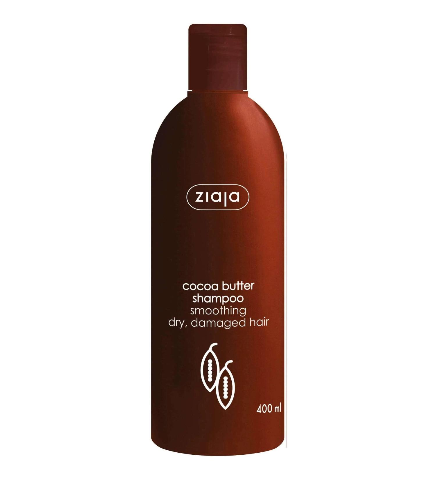 ZIAJA Cocoabutter Shampoo 400 ml