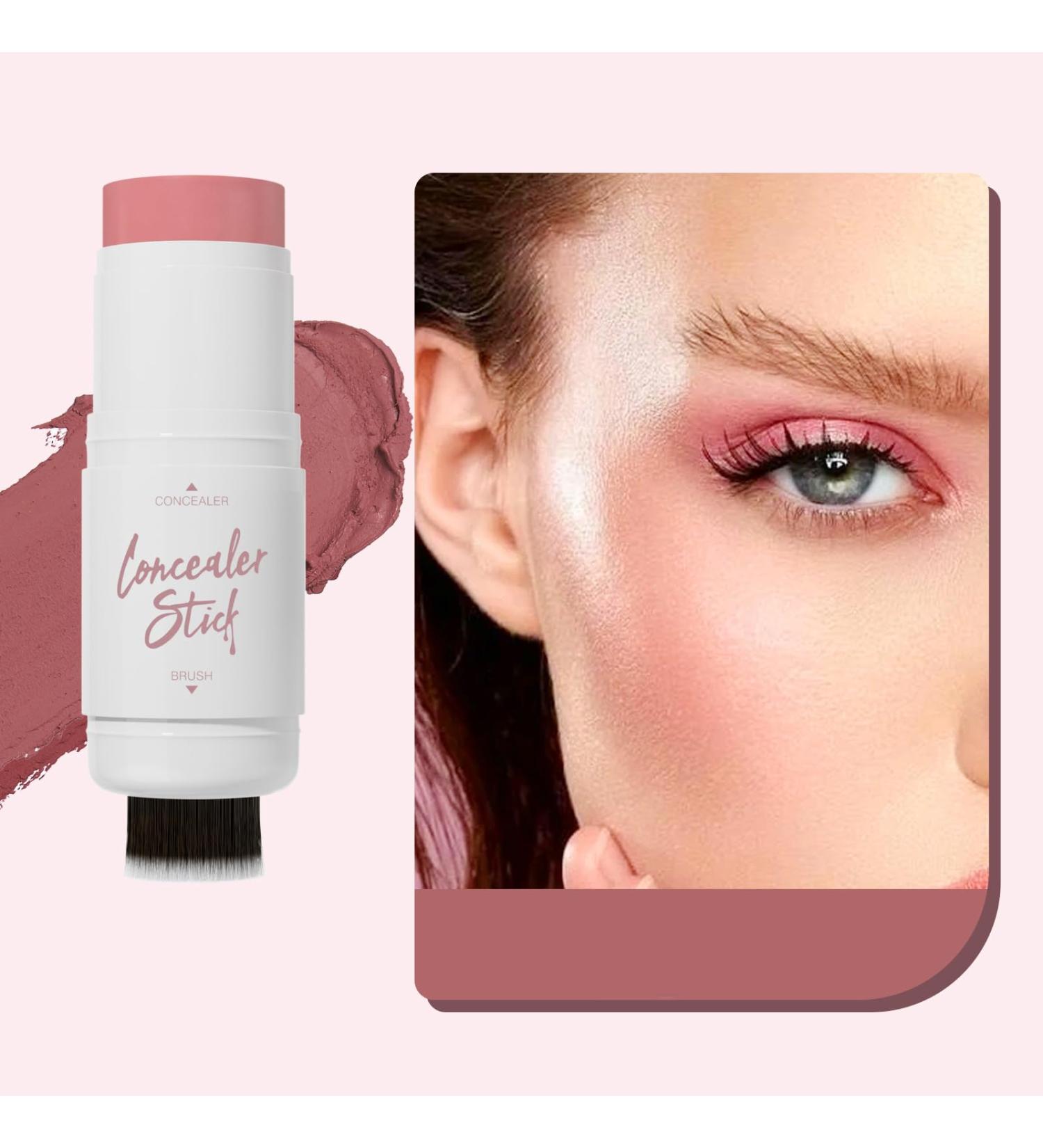 Dual-ended Stick Face Cream Blush Stick for Cheeks Makeup Sticks for All Skin M09# - Buy Online on GoSupps.com