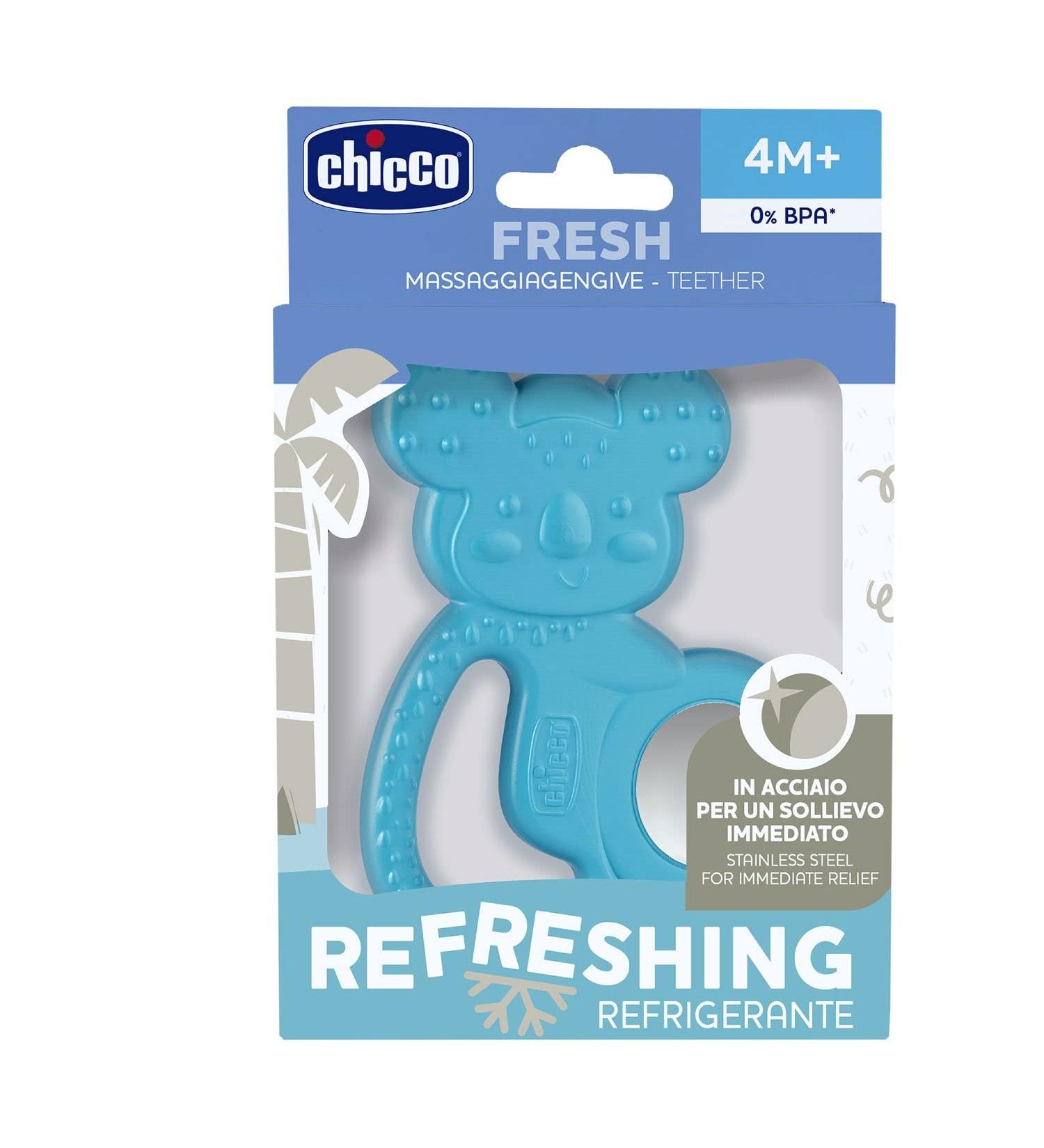 Chicco 3D-Koala Teething Ring - Fresh Power for 4M+ | International Shipping Available - Buy Online on GoSupps.com