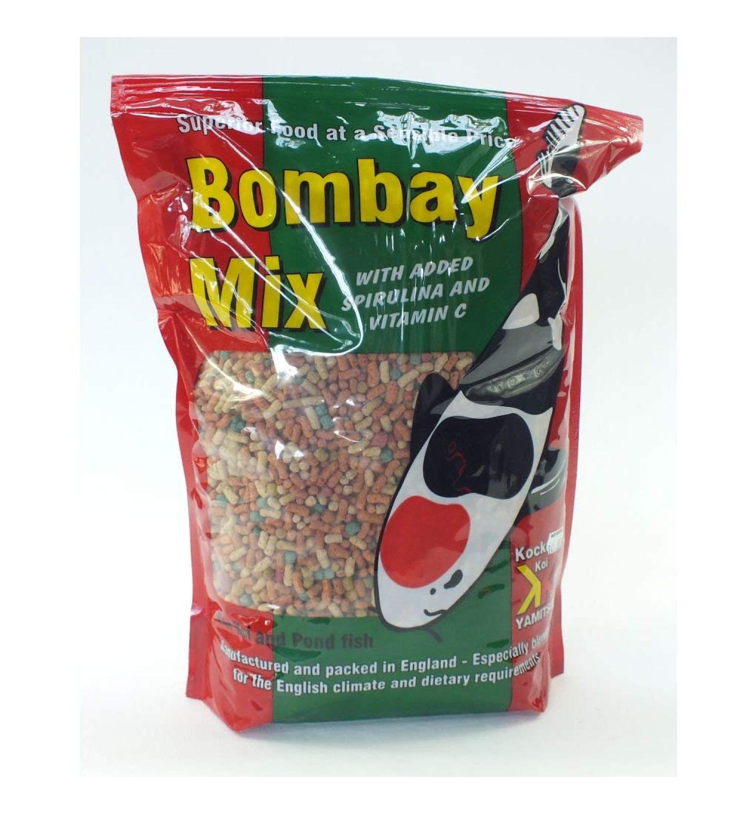 Kockney Koi Bombay Mix 5KG 5 kg (Pack of 1)