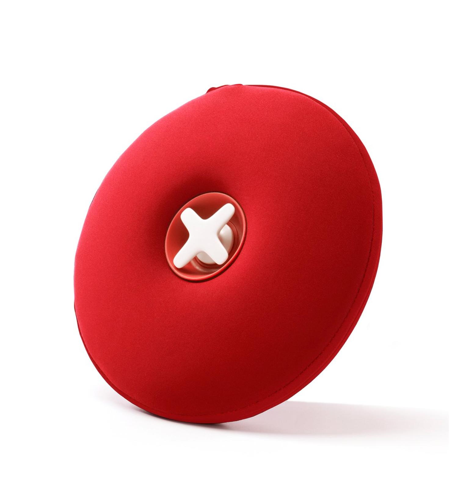 Buy Authentics 1.9L Pill Hot Water Bottle with Neoprene Cover - Red | International Shipping Available - Buy Online on GoSupps.com