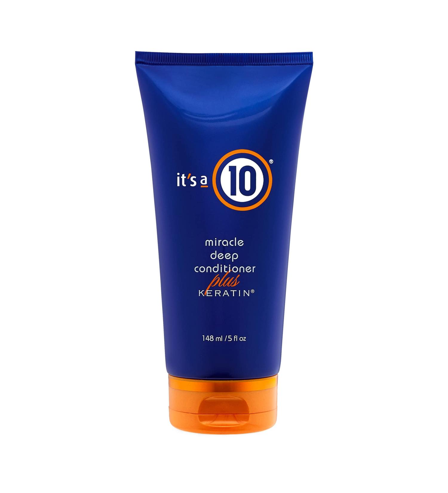 It's A 10 Miracle Deep Conditioner Plus Keratin 5 fl. oz. - Best Haircare Treatment - Buy Online on GoSupps.com