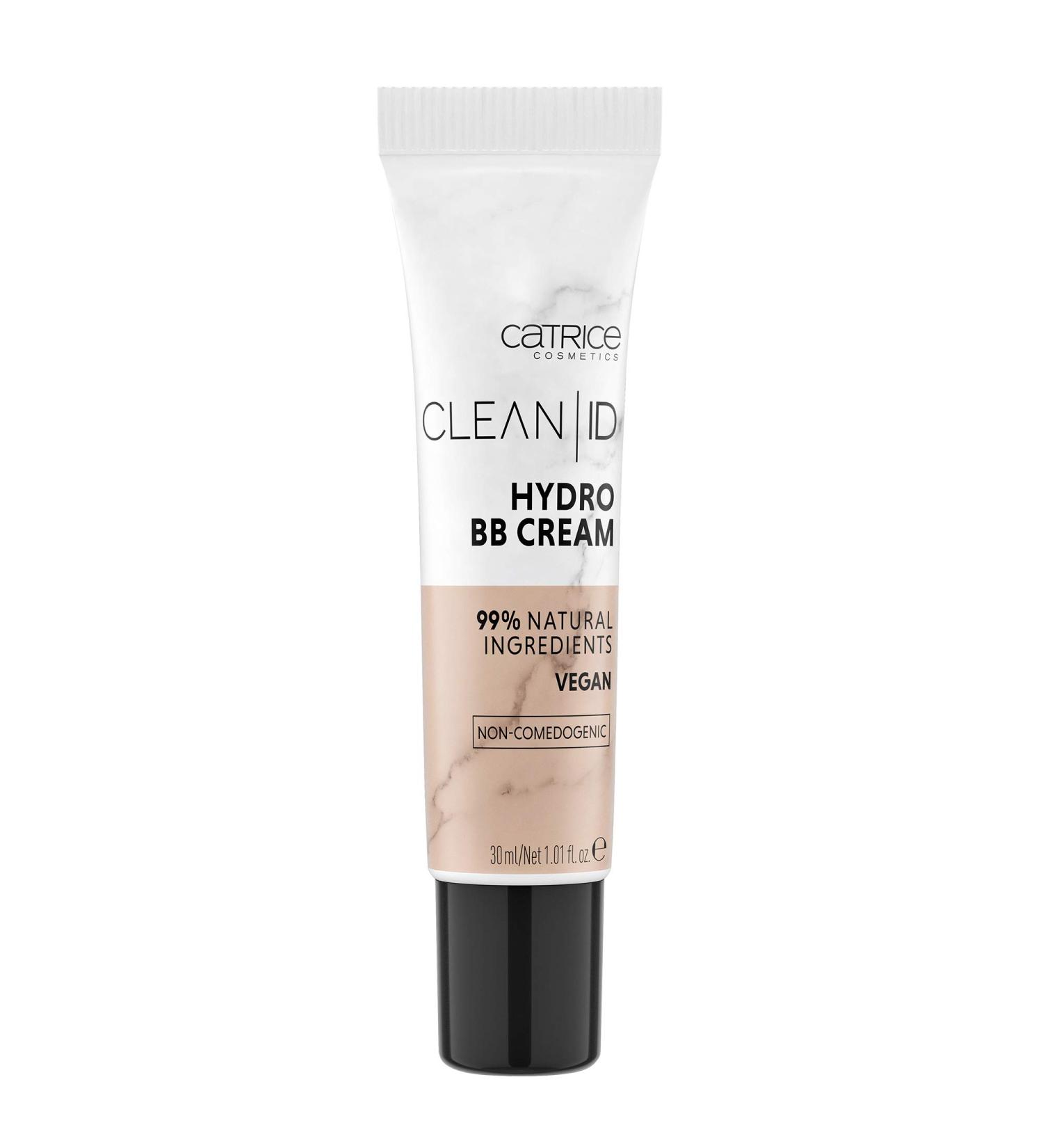 Catrice Clean ID Hydro BB Cream 30ml - Vegan Natural Make Up & Foundation for Sensitive Dry & Combination Skin in Light Nude - Buy Online on GoSupps.com