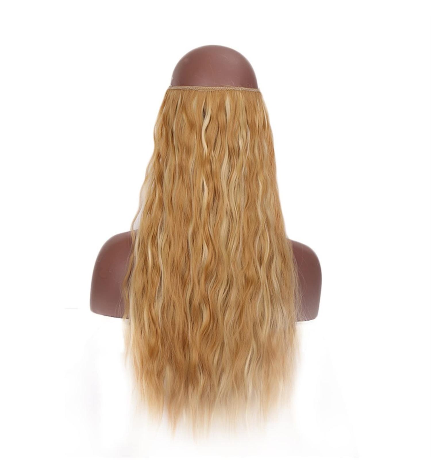 Women's wigs fish line style straight cornrows hair extensions matte high temperature silk high elasticity natural 24 inch fashion decoration (Color : 8 Size : 24 inch) 24 inch 8 - Buy Online on GoSupps.com