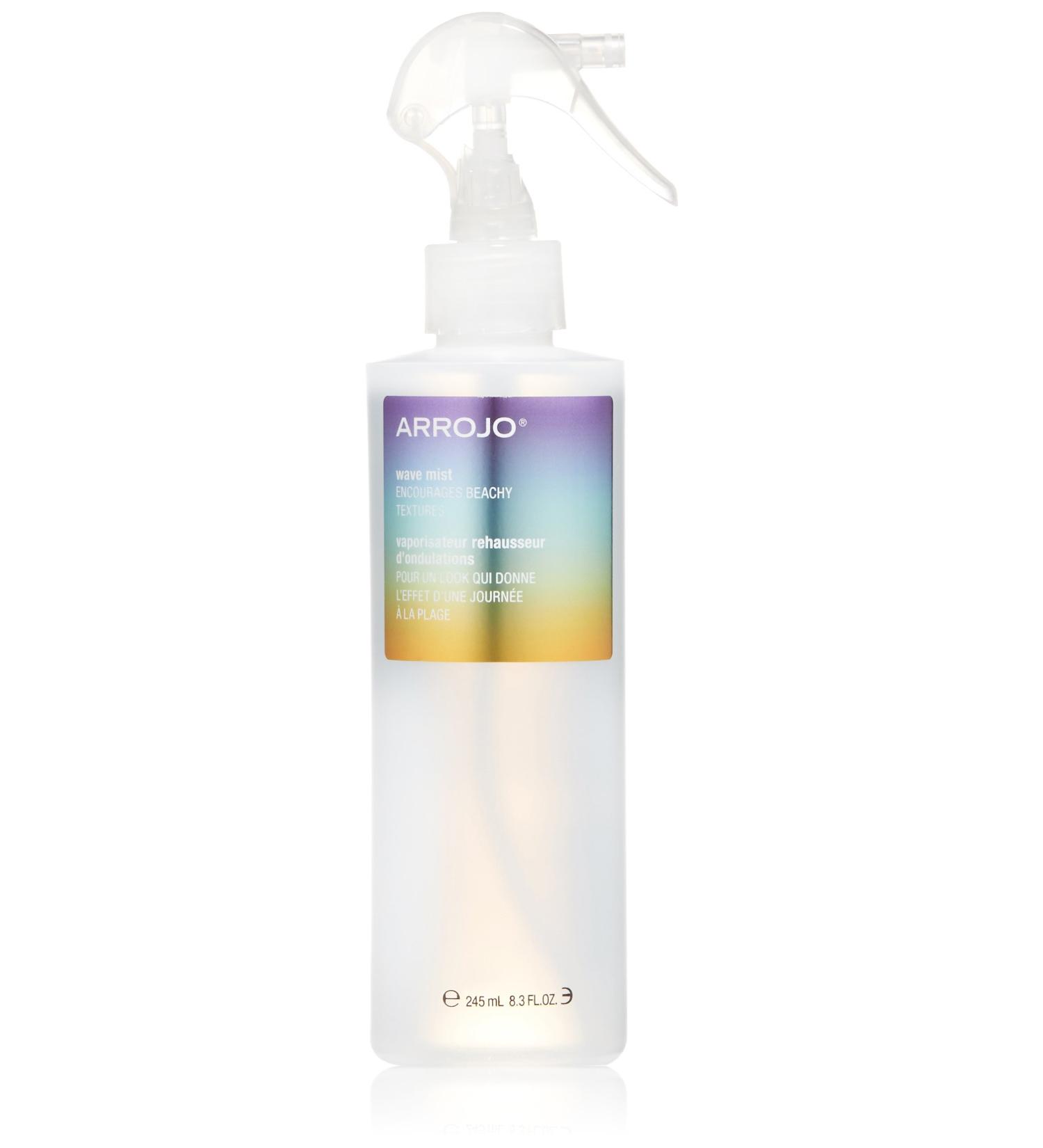 ARROJO Wave Mist Sea Salt Spray for Hair - Natural Texturizing Beach Waves & Curl Activator - Cruelty-Free Formula (8.3 Fl Oz) - Buy Online on GoSupps.com