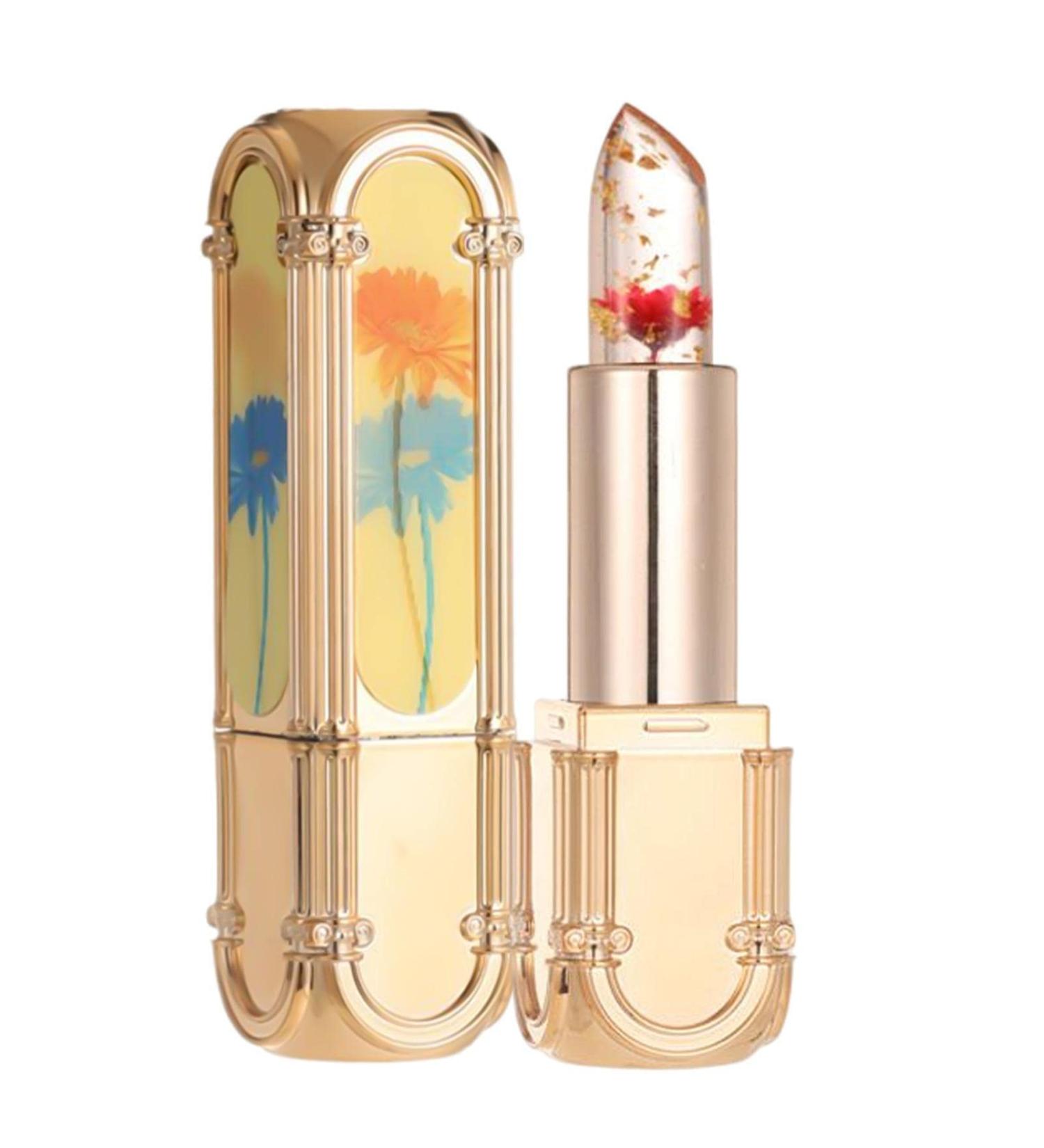 pH Lip Balm Natural Plumping Moisturizing Formula Color Changing Lipstick Waterproof Flower Lipstick for Labial Sustainable Cosmetics for Birthday Gifts Girls Raxove Pink - Buy Online on GoSupps.com