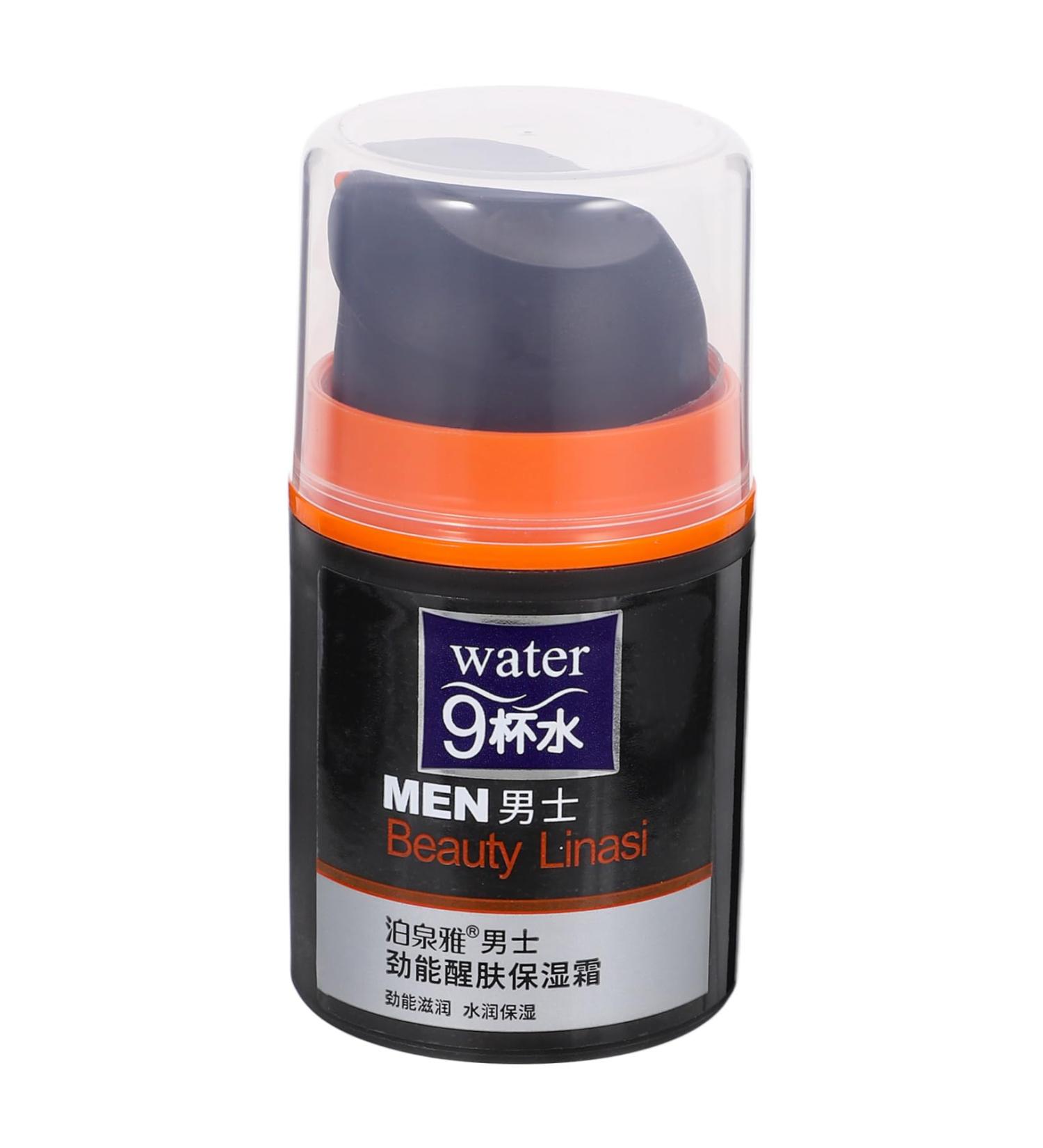 Ipetboom Moisturizer Cream Skin Care Cream Facial Cream Nourishing Cream Face Cream for Men Wake up 8 Cups of Water Man - Buy Online on GoSupps.com