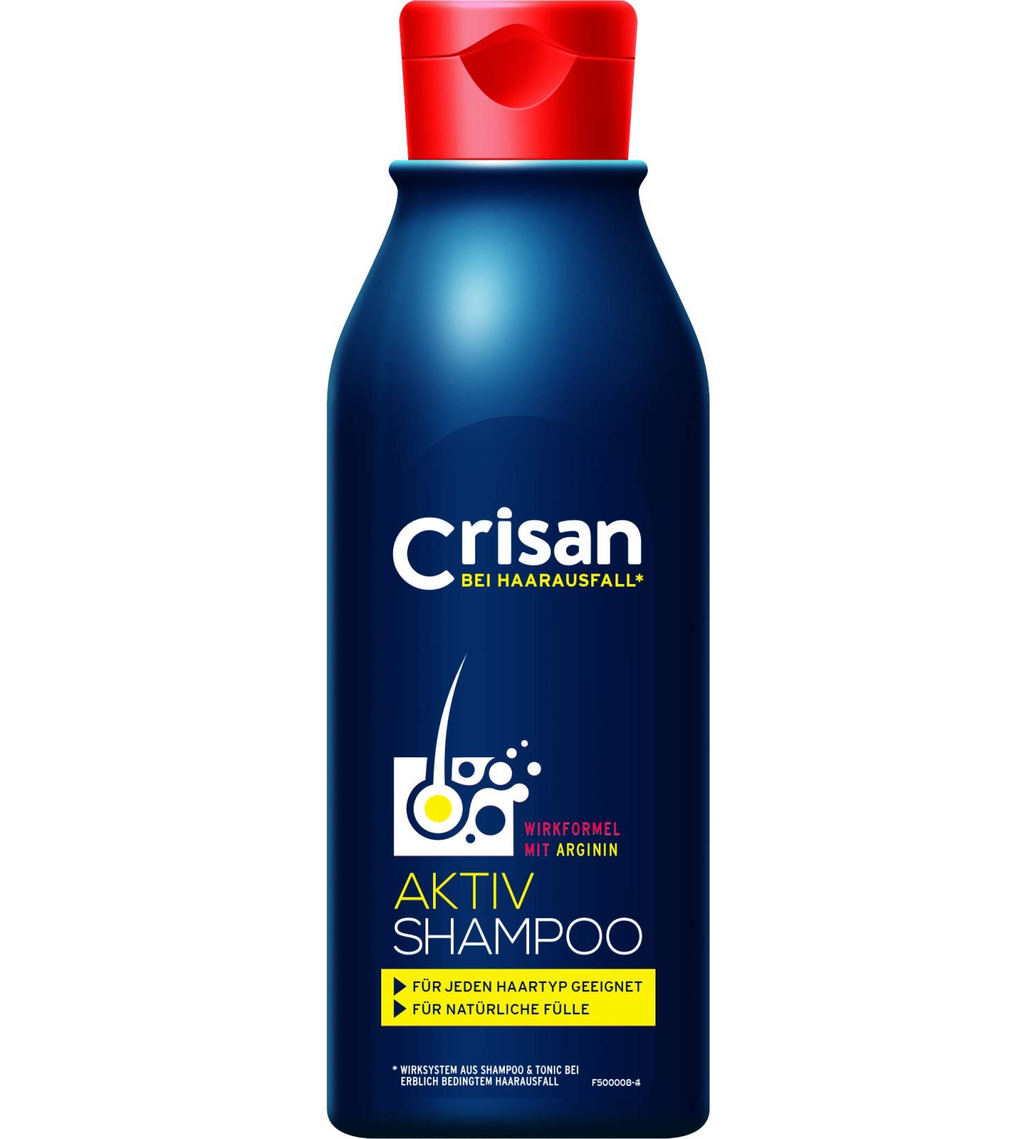 Crisan - Active Shampoo - Anti-hair loss system with Arginin - 250 ml - Buy Online on GoSupps.com