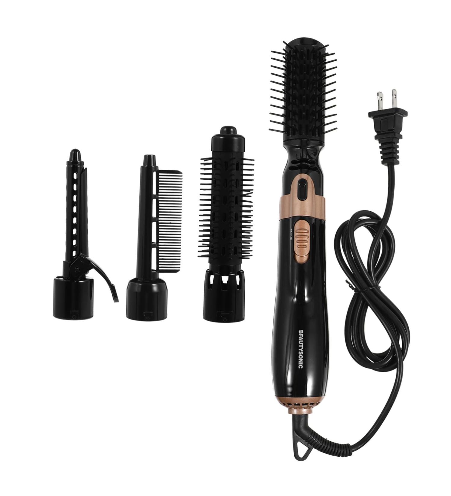 VINTORKY 1 Set Curling Iron Hair Curler Electric Curlers Hairdressing Tool Portable Heating Curler Abs Black - Buy Online on GoSupps.com