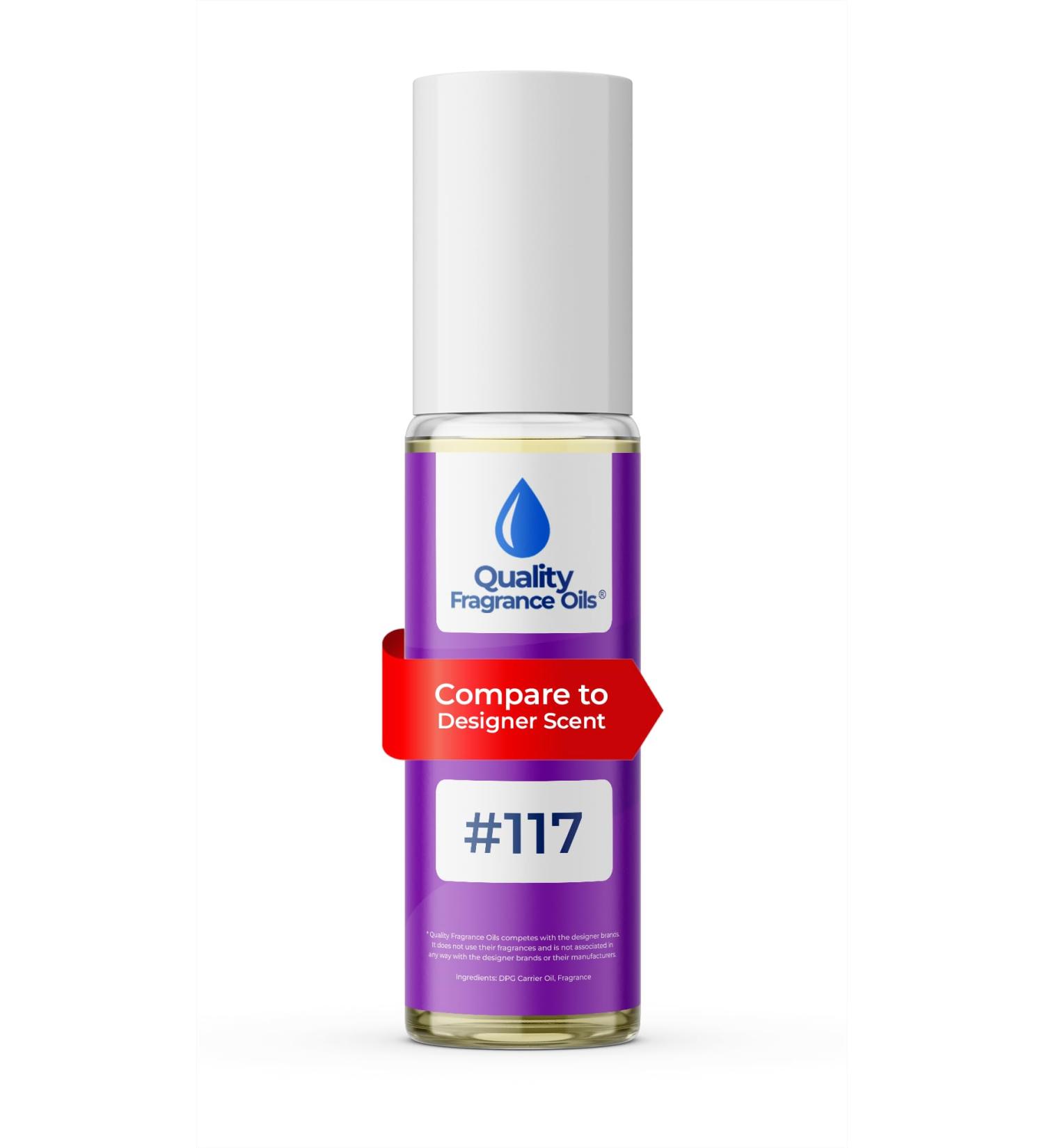 Quality Fragrance Oils' Impression #117 Generic Alternative for Flowerbomb (10ml Roll On) Flowerbomb Impression #117 0.34 Fl Oz (Pack of 1)
