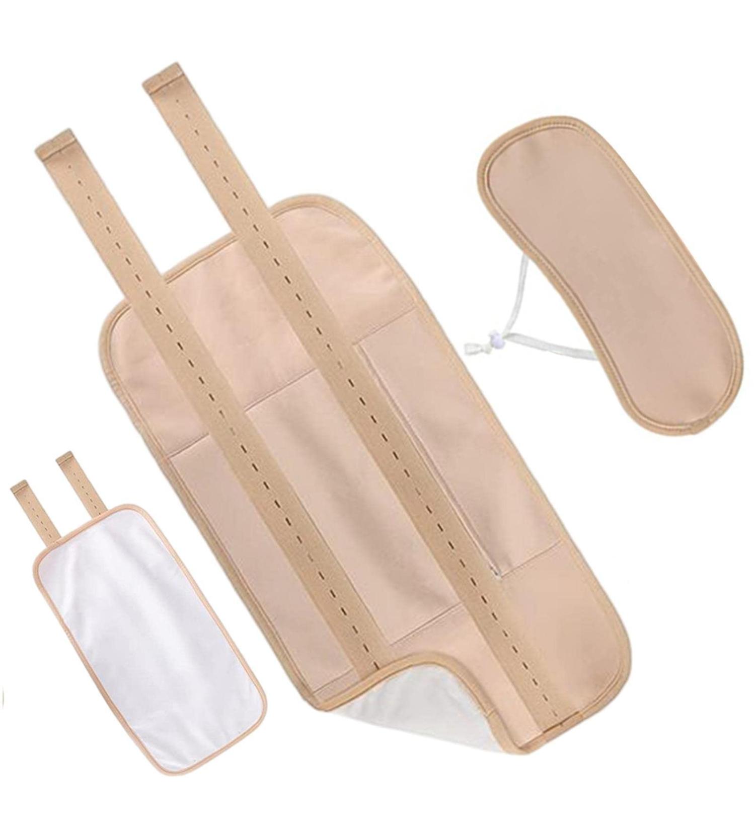 Buy Reusable Castor Oil Packs for Liver Detox | Convenient Bio-Ribinus Kit for Comfort & Less Mess - Buy Online on GoSupps.com