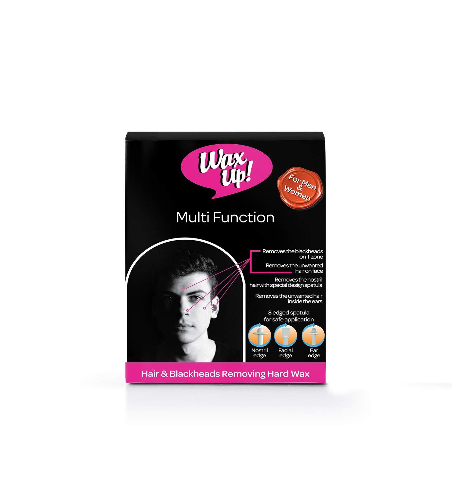 WAX UP Multi-Function Hair & Blackhead Removal Kit - Effortless Beauty Solutions - Buy Online on GoSupps.com