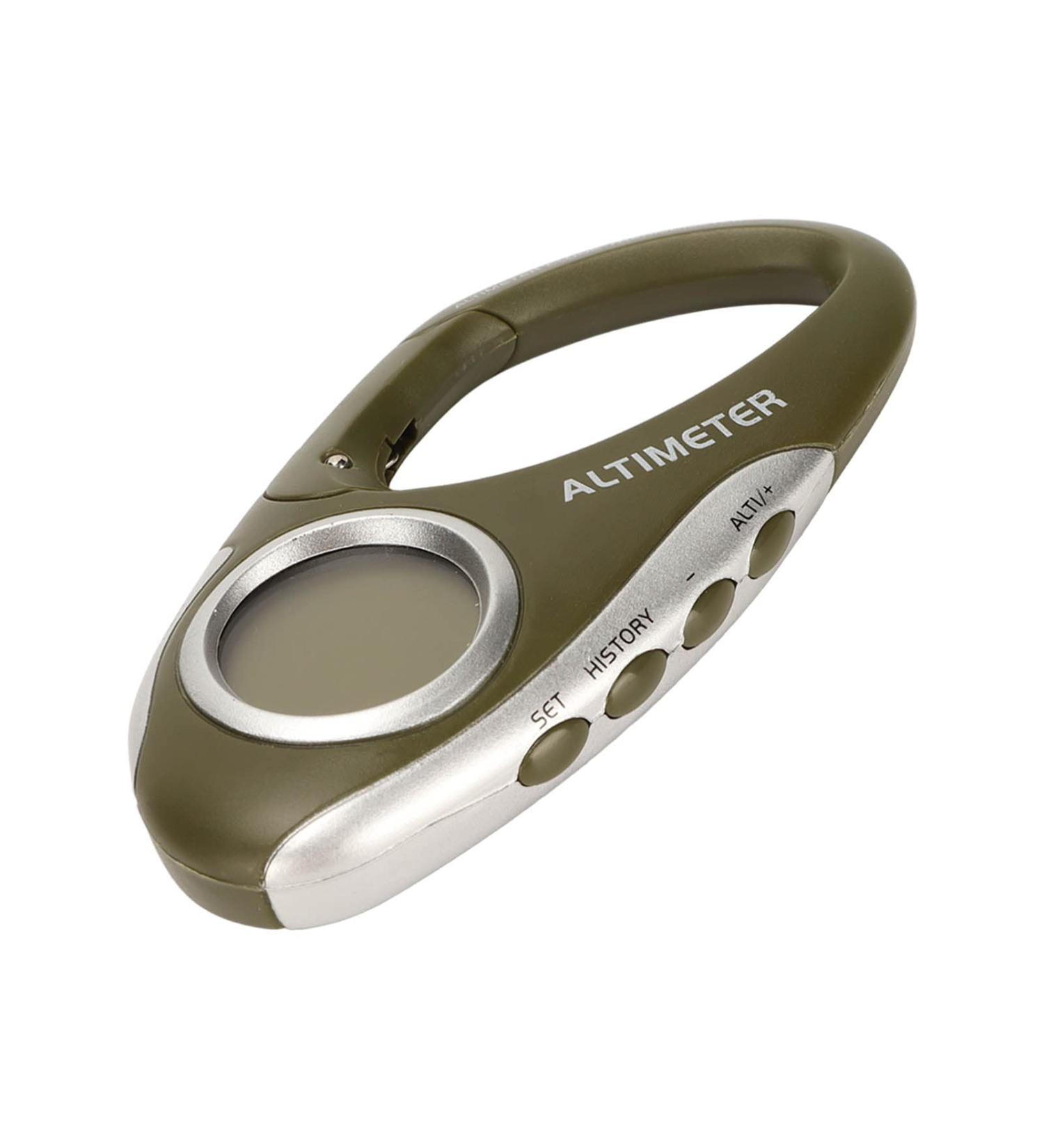 Multifunctional Digital Altimeter with LCD Display - Altimeter Barometer Weather Forecast & Clock for Outdoor Sports - International Shipping Available - Buy Online on GoSupps.com