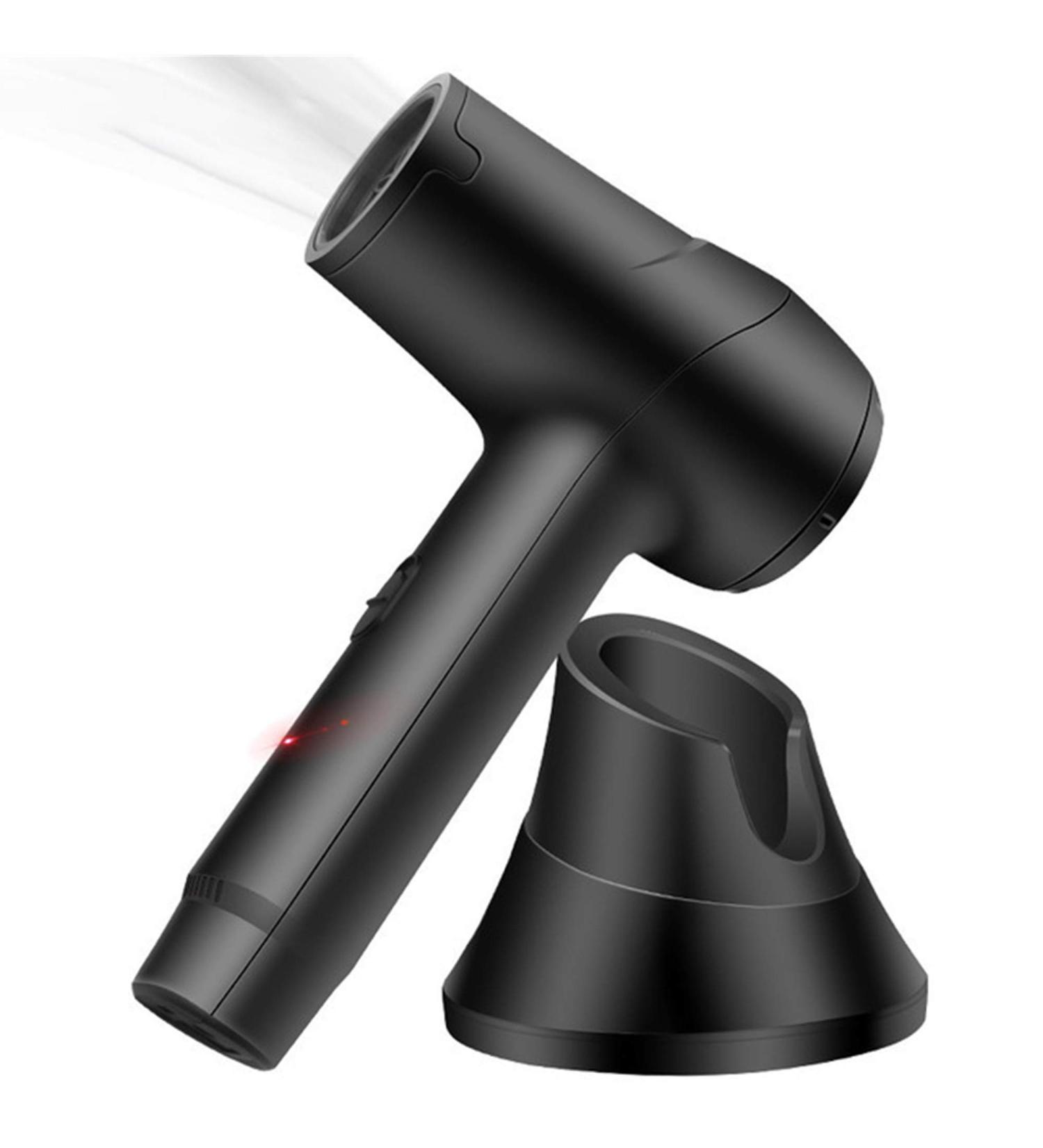 Portable Cordless Hair Dryer Hot & Cold Air Wireless Hair Dryer Rechargeable Blow Dryer w/Diffuser for Blowing Hair Painting Drying - Buy Online on GoSupps.com