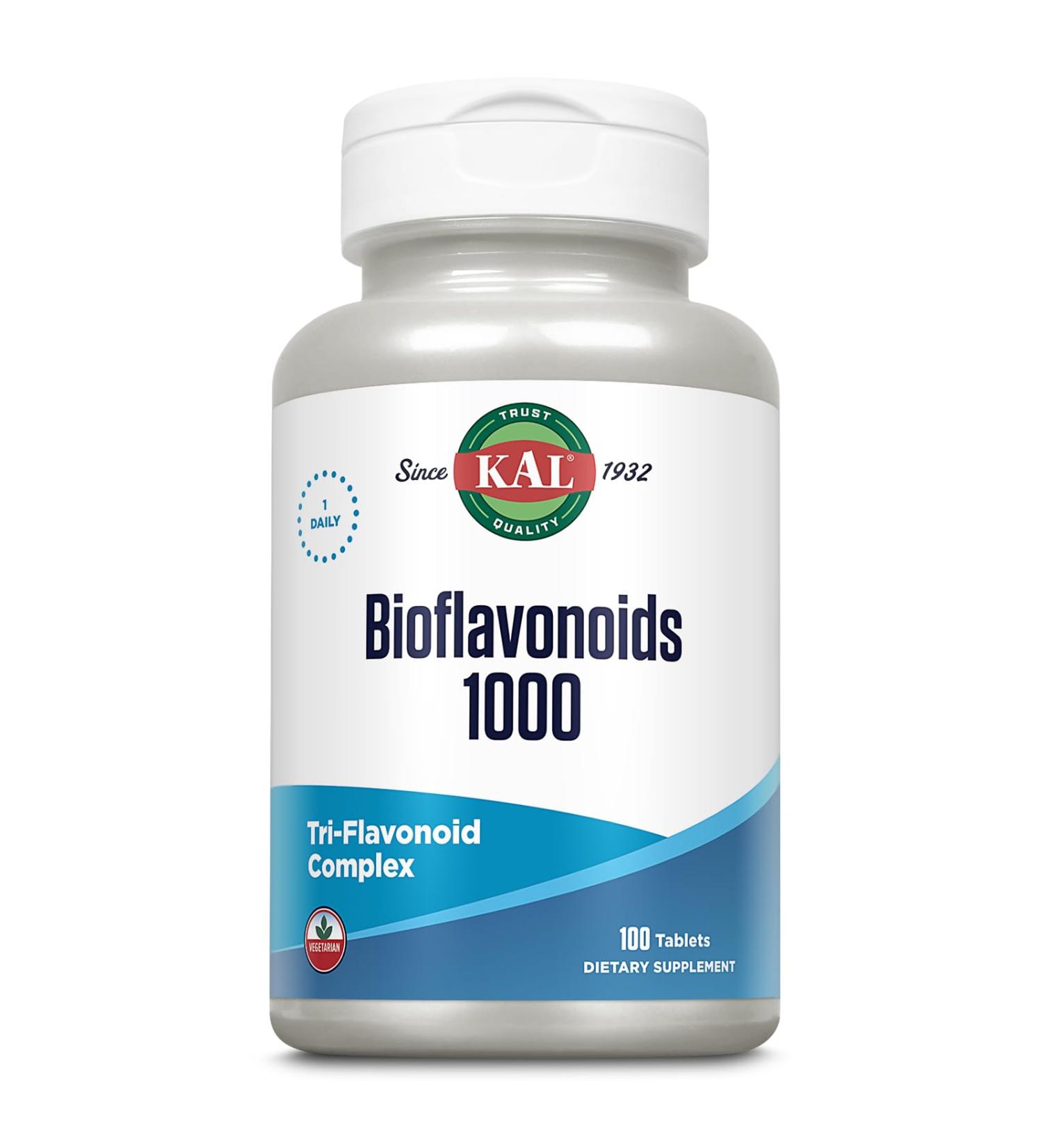 KAL Bioflavonoid 1000mg | 100ct