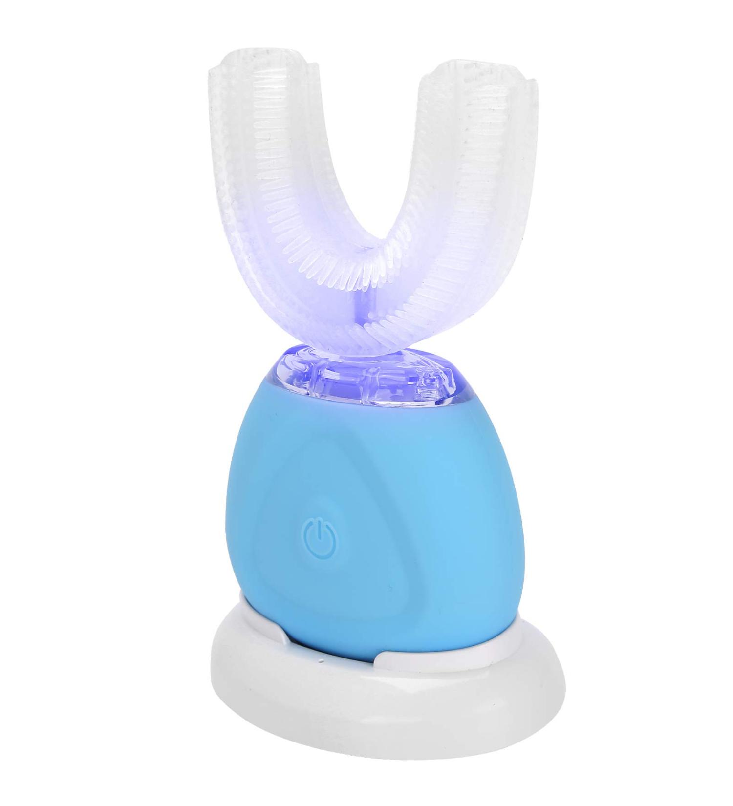 Uxsiya Electric Toothbrush for Children - Lightweight Silicone U Design | International Shipping Available - Buy Online on GoSupps.com