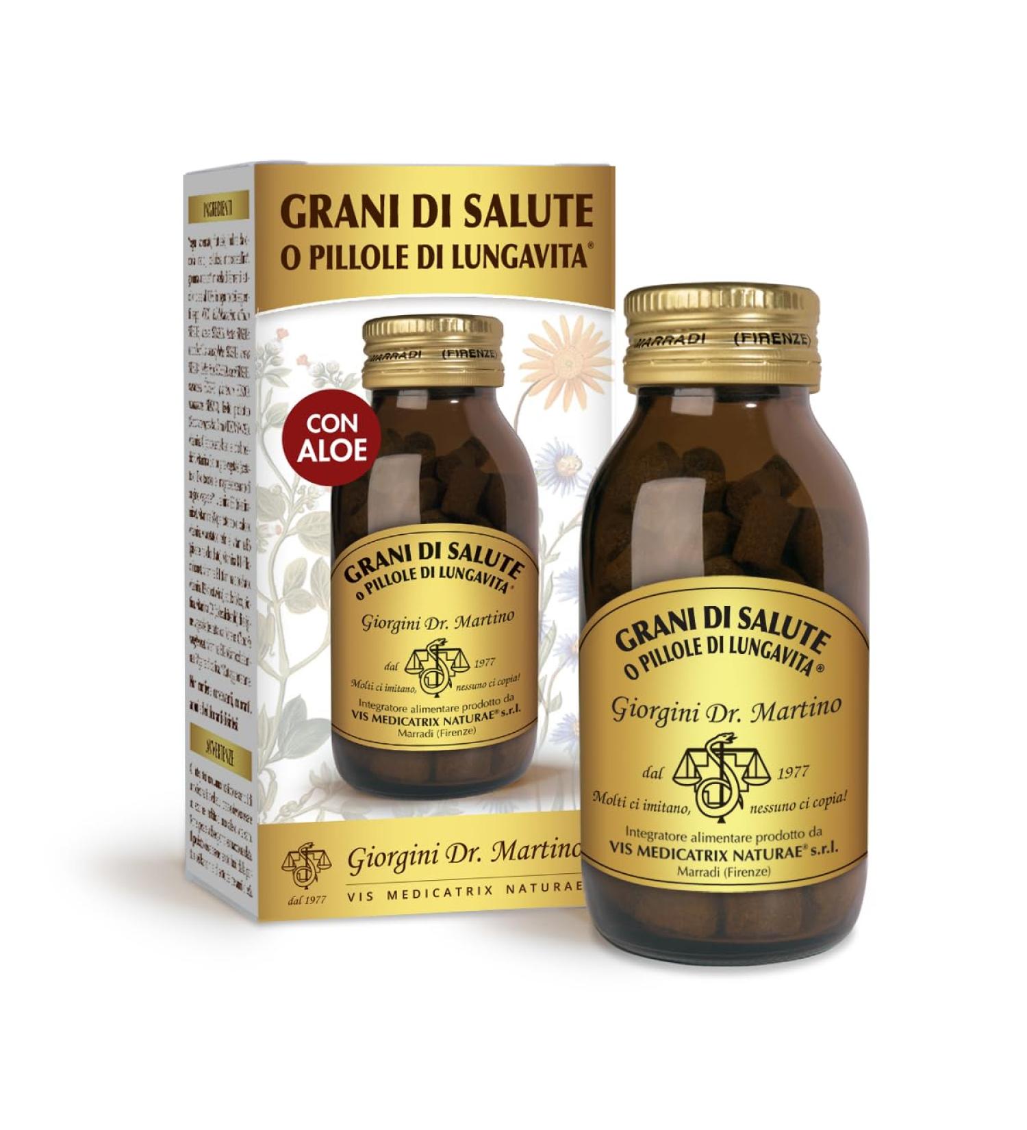 Dr Giorgini Health corns or pills with durability 90 g - Buy Online on GoSupps.com