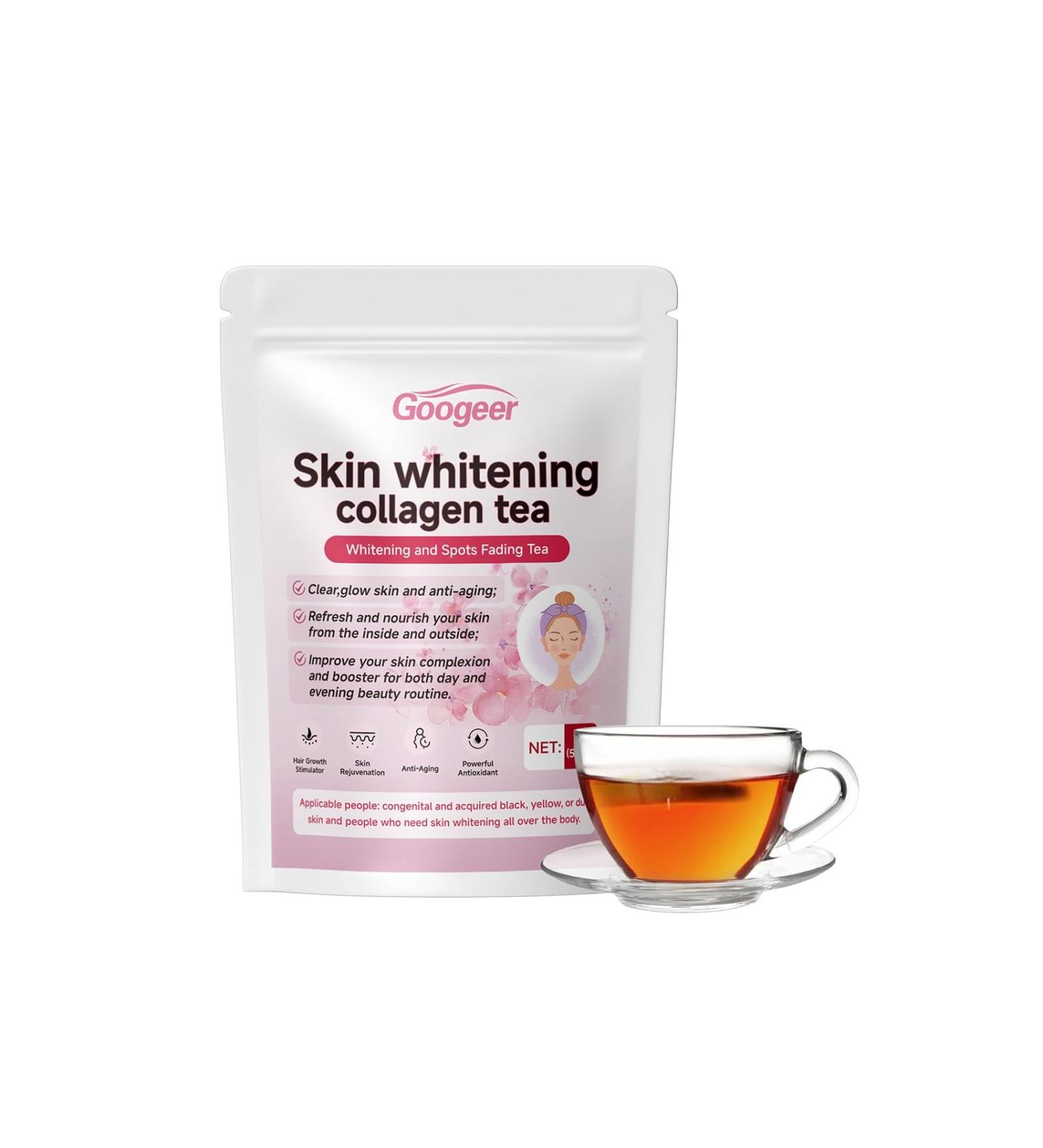 Th Infus Au Collag ne claircissant: Am liorez L' clat De Votre Peau Naturellement(1PCS) - Buy Online on GoSupps.com