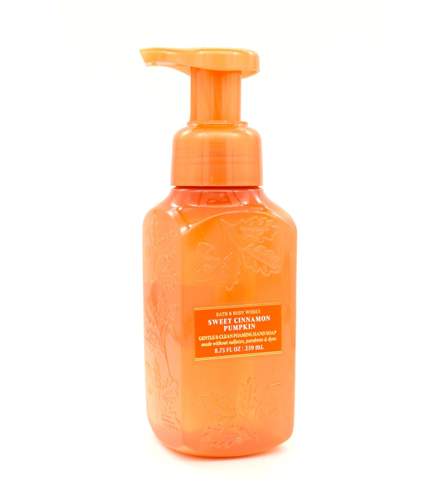 Sweet Cinnamon Pumpkin Bath and Body Gentle Foaming Hand Soap 259 mL 8.75 Fl Oz (Pack of 1)