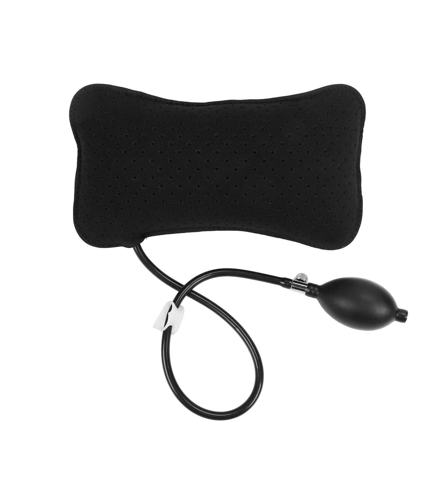 Buy Inflatable Lumbar Support Pillow - Portable Washable Lower Back Support for Car & Office - Buy Online on GoSupps.com