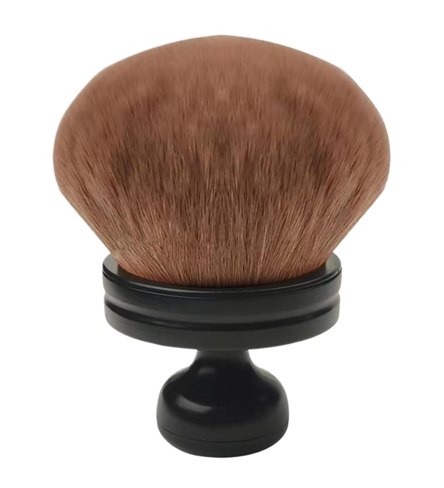 Large Body Makeup Brush 2.9" Dia. Wide-headed Self Tanner Brush Oval Kabuki Brush Portable Blend and Blur Body Brush for Makeup Legs Arms Face Body Tanning Brush - Buy Online on GoSupps.com