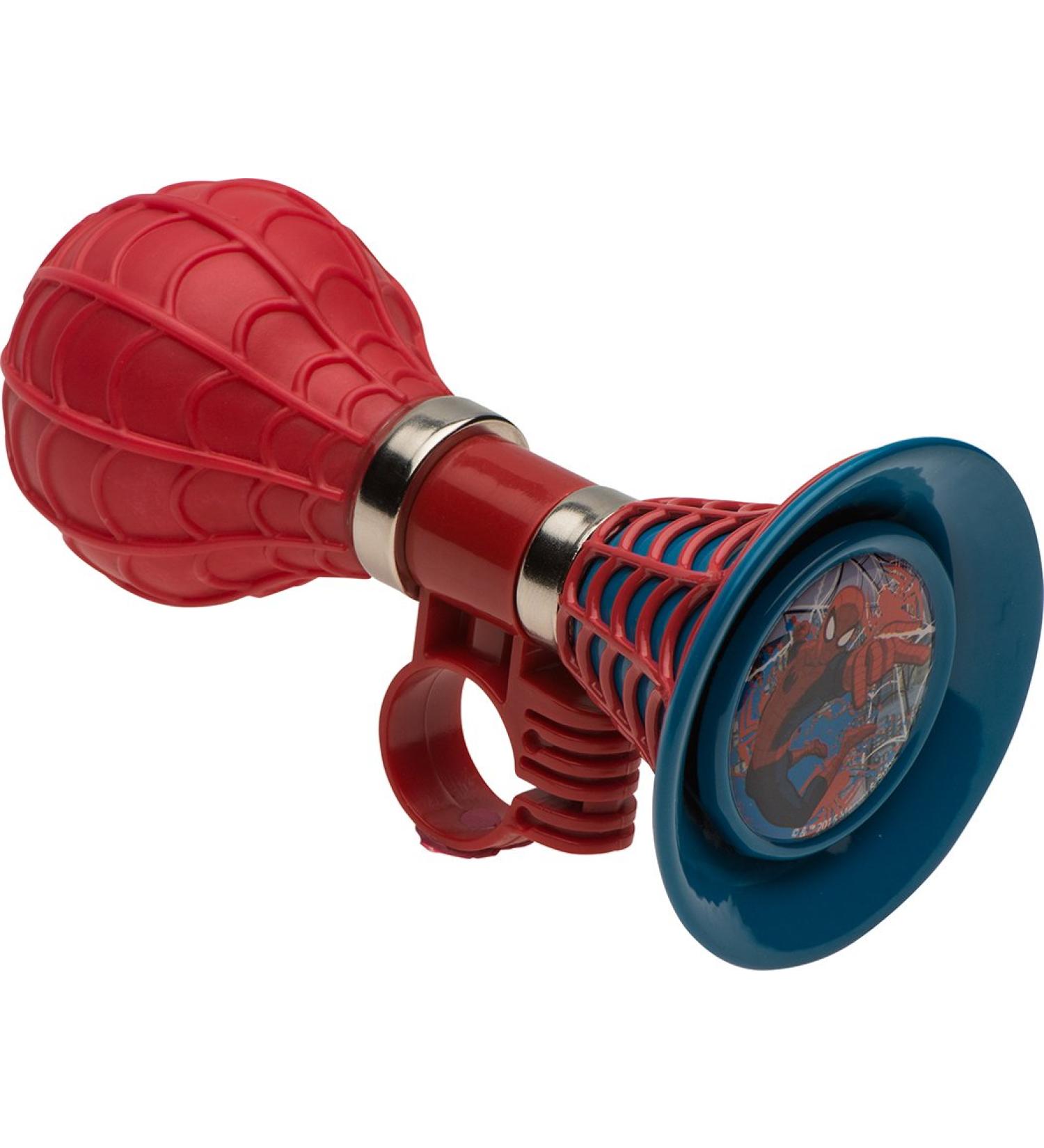 Spider-Man Bike Horn - Official Marvel Merchandise - Buy Online on GoSupps.com