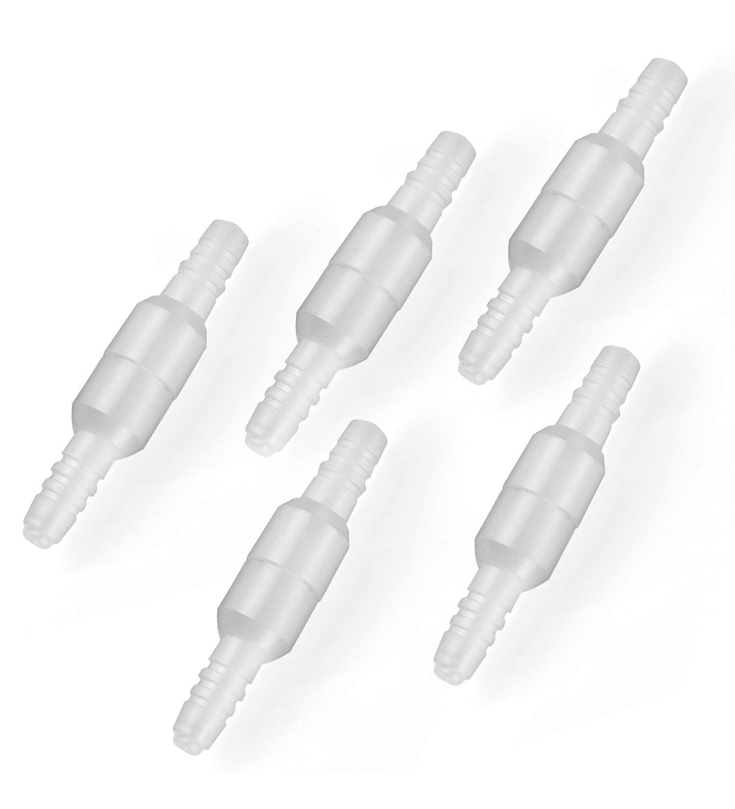 5-Pack Oxygen Tubing Swivel Connectors - Prevent Tangling and Easily Connect Oxygen Tubes - Buy Online on GoSupps.com