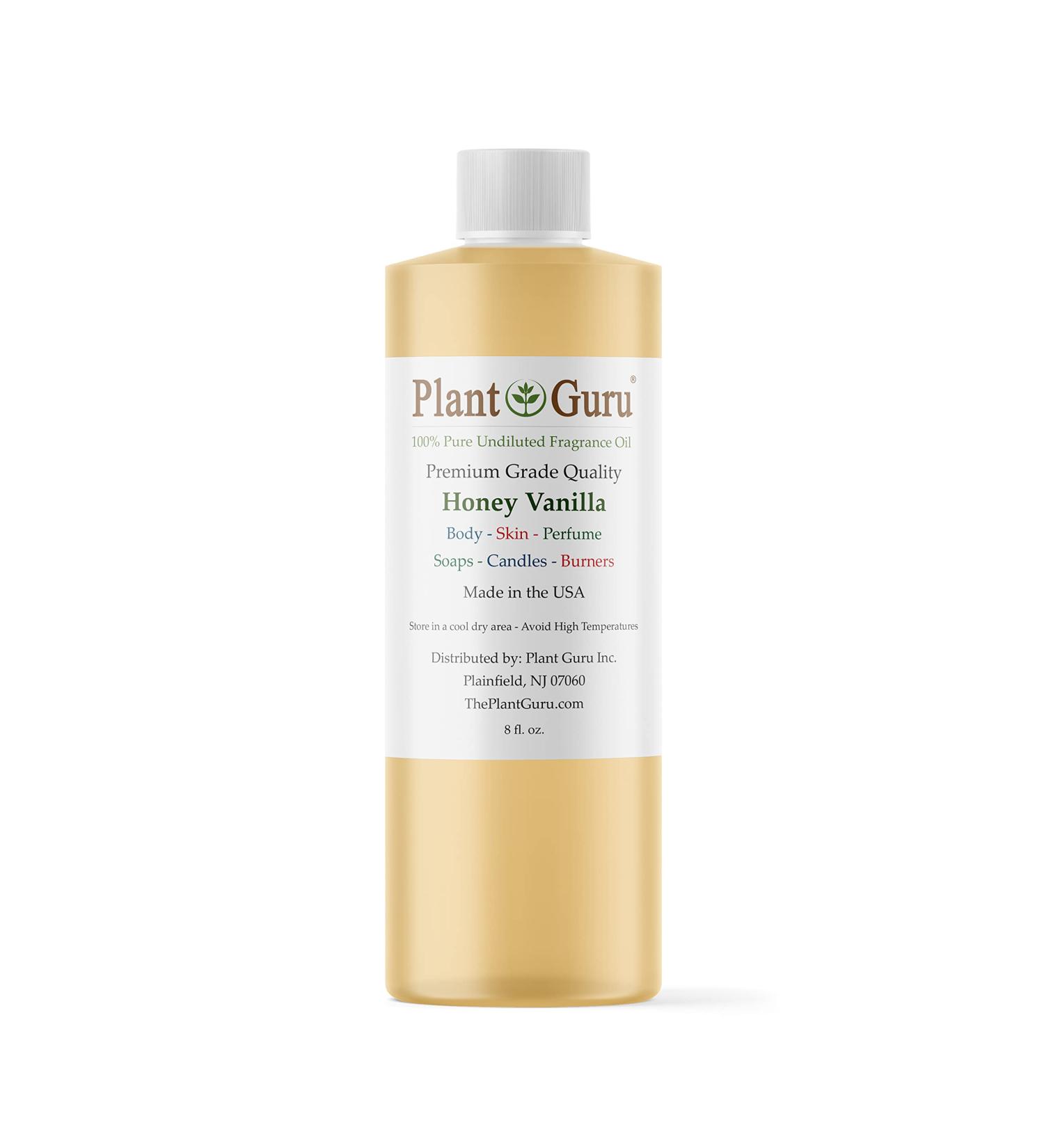 Buy Honey Vanilla Fragrance Oil 8 fl. oz. - Perfect for DIY Soap Candles Bath Bombs & Aromatherapy | International Shipping Available - Buy Online on GoSupps.com