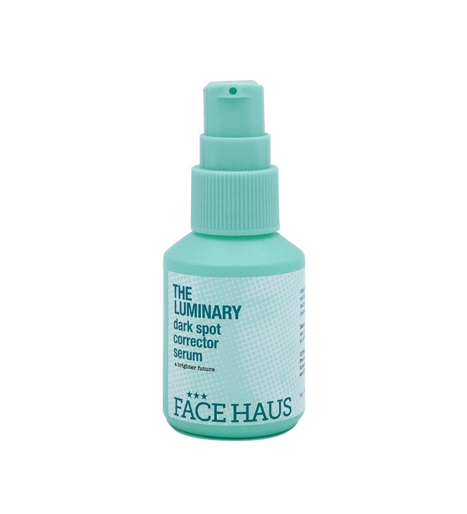 Face Haus The Luminary Daily Serum | Niacinamide for Dark Spots & Hyperpigmentation | Salicylic Acid Exfoliation | 1 oz International Shipping Available - Buy Online on GoSupps.com