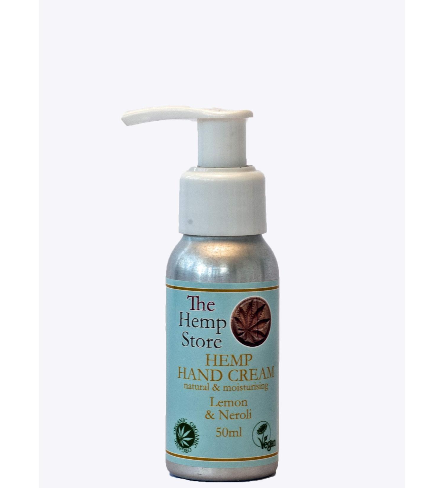 Hemp Hand Cream - Lemon & Neroli 50ml