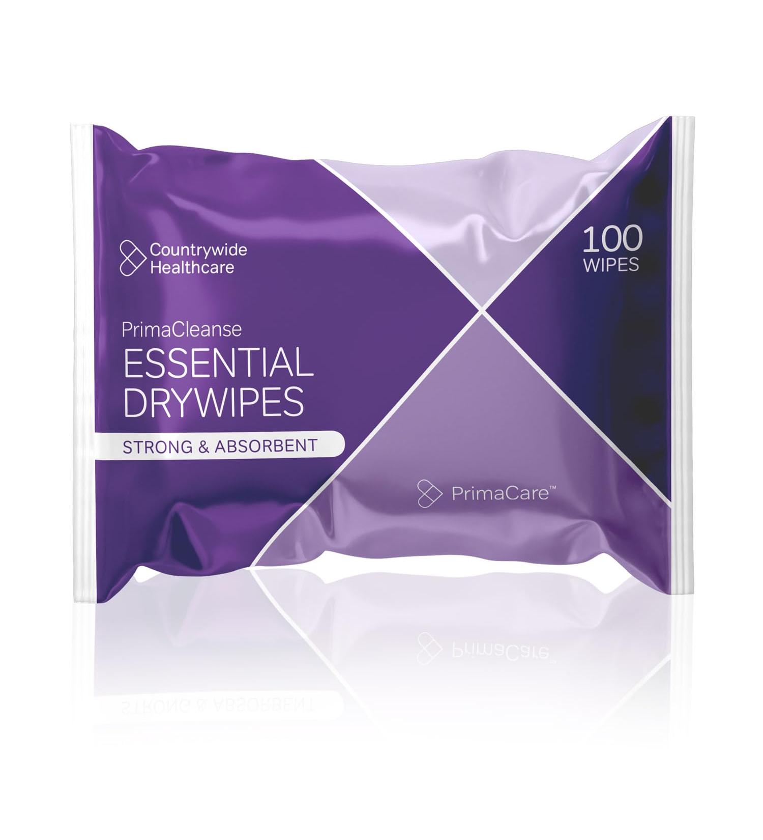 PrimaCare Regular Dry Wipe (200 wipes)