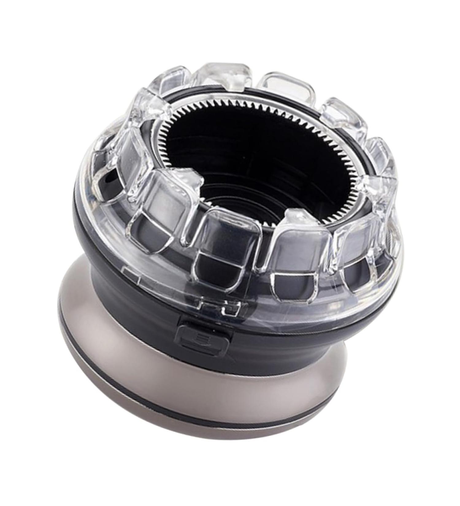 Ipetboom 1 Set Hair Clipper Face Hair Trimmer Men Stubble Trimmer Mens Electric Men Head Rechargeable Fabric Self Suit Stainless Steel Man Charging Mode Black - Buy Online on GoSupps.com