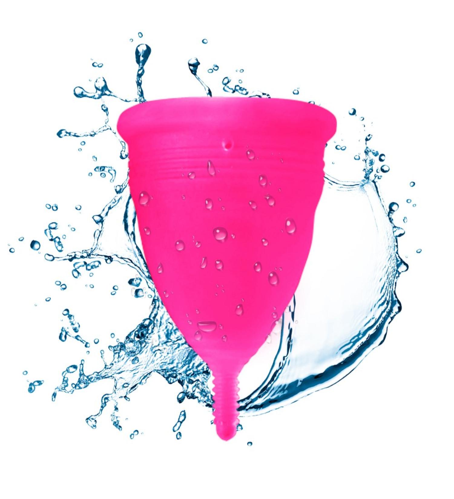 Blossom Menstrual Cup | Eco-Friendly Reusable Silicone Period Cup | Say Goodbye to Tampons - Shop Now - Buy Online on GoSupps.com