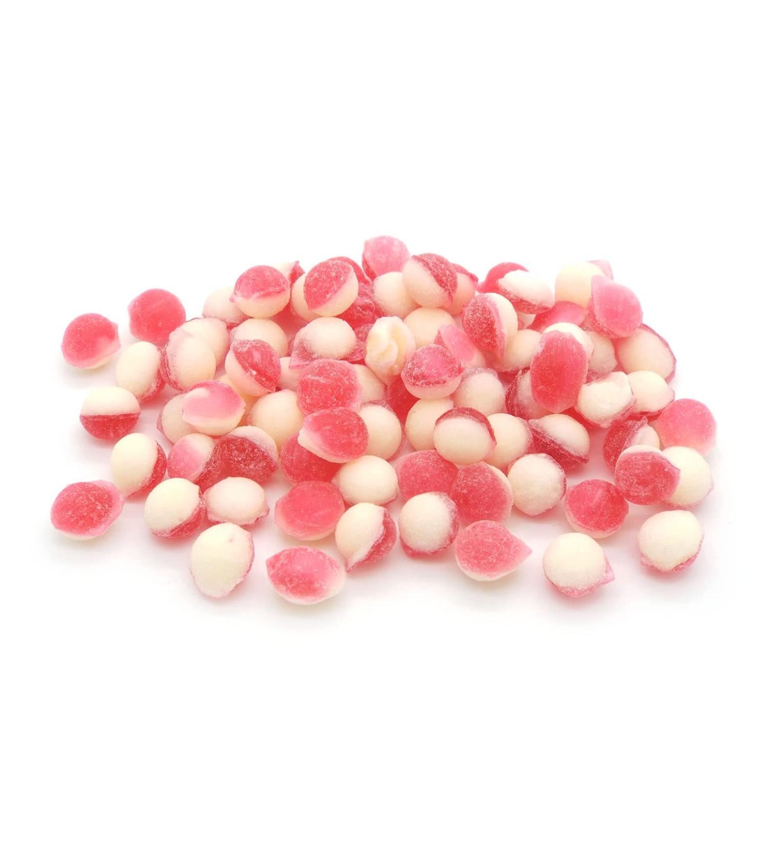 Strawberry and Cream Pips - 500g Hard Boiled Sweets