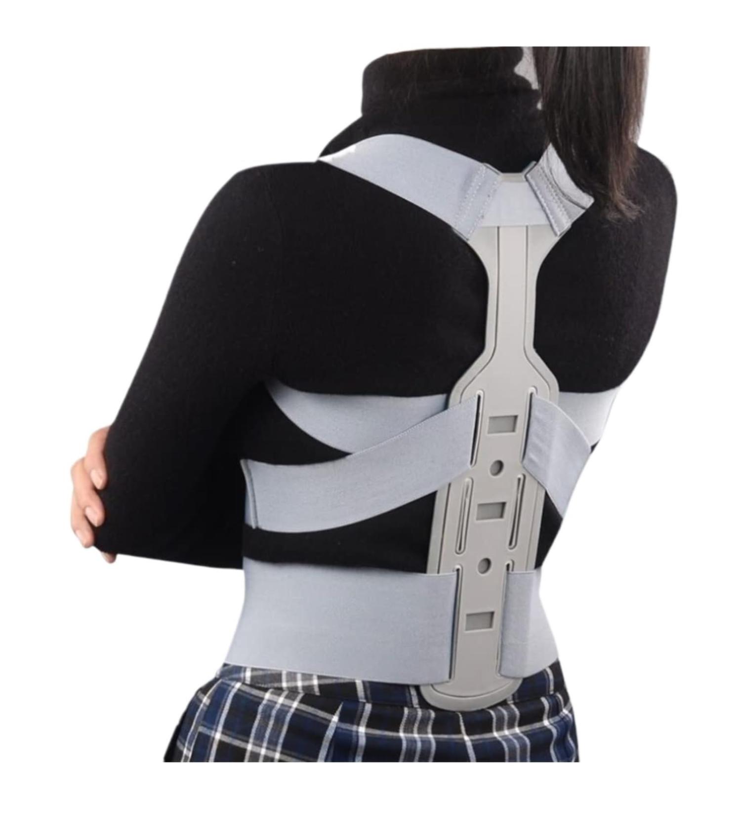 Back Support Back Brace Lumbar Support Posture Corrector Invisible Hunchback Straightener Back Waist Brace Lumbar Spine Back Support Belt(Large) Large G - Buy Online on GoSupps.com