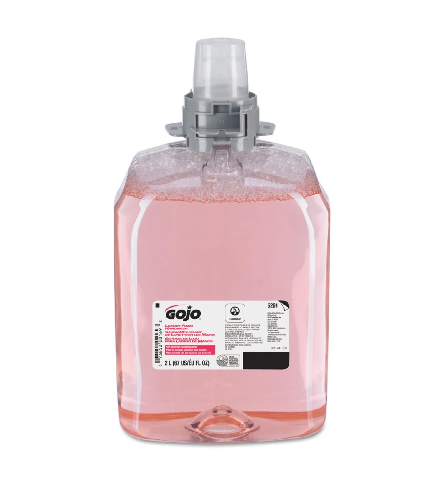Fmx20 Luxury Foam Hand Soap - 2 each.