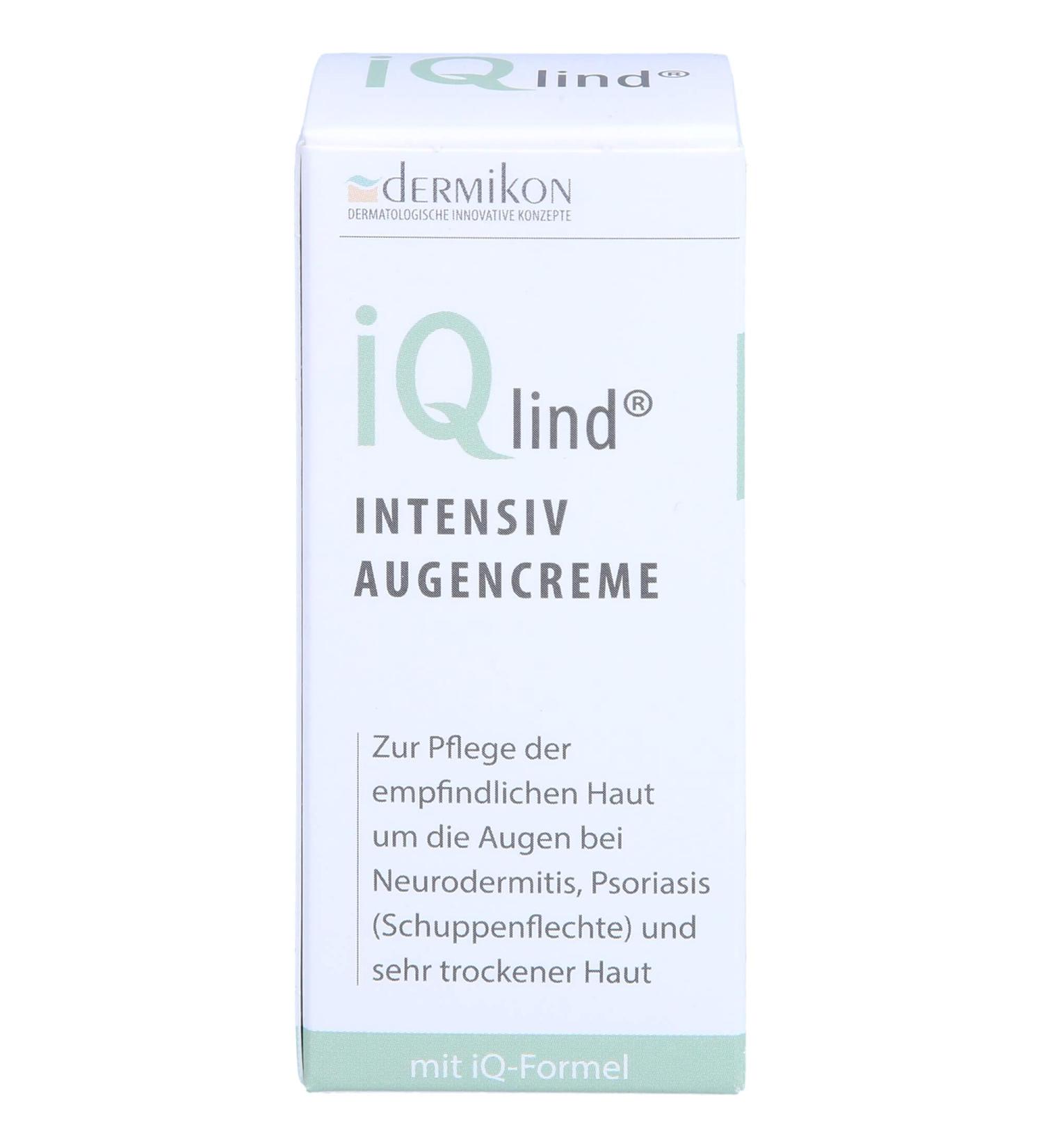 iqlind Intensive Eye Cream - Revitalize & Brighten Your Eyes | Fast International Shipping - Buy Online on GoSupps.com