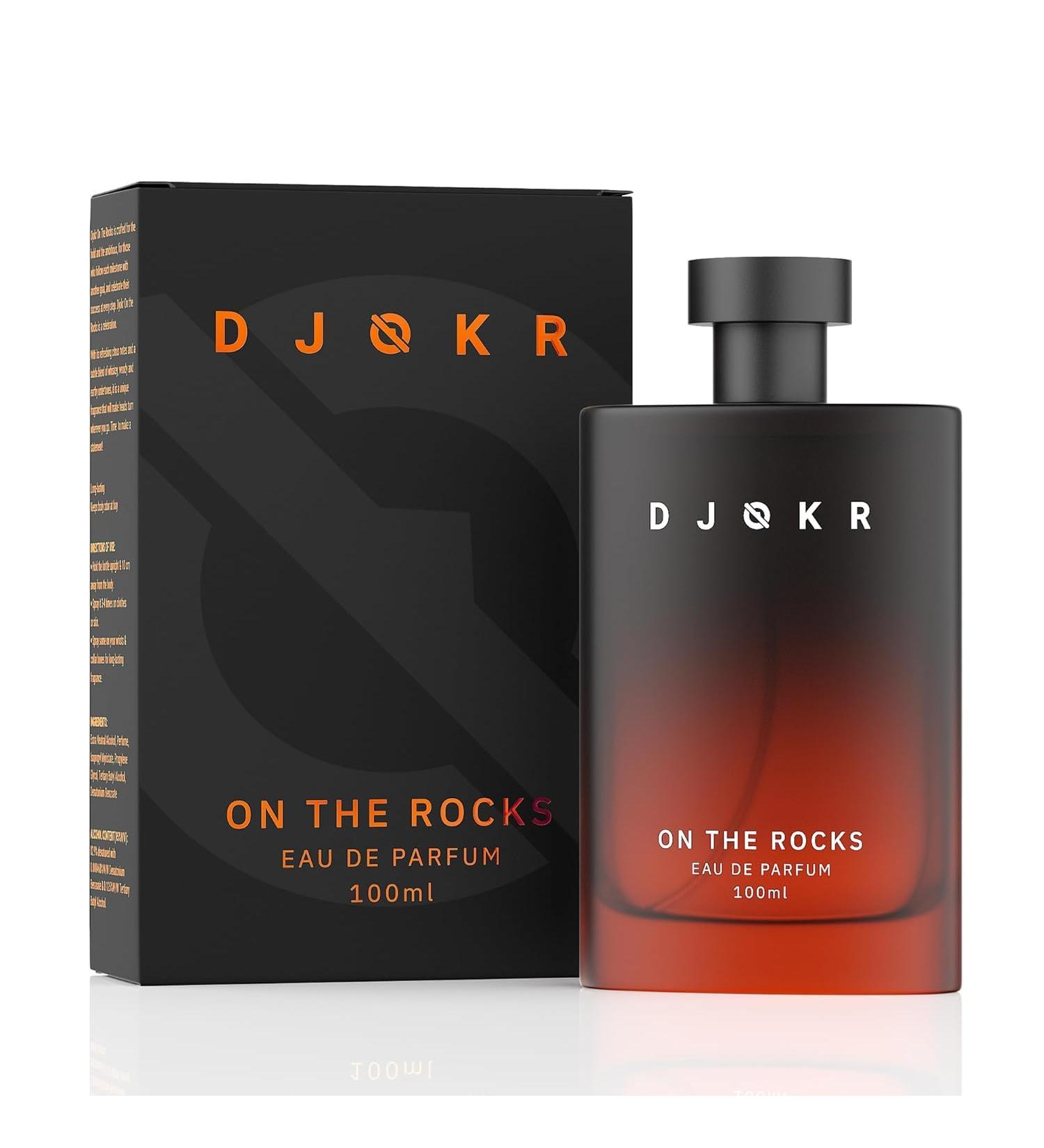 Djokar On The Rocks Perfume For Men 100 ml | Eau De Parfum | Premium Luxury Long Lasting Fragrance Spray - Buy Online on GoSupps.com
