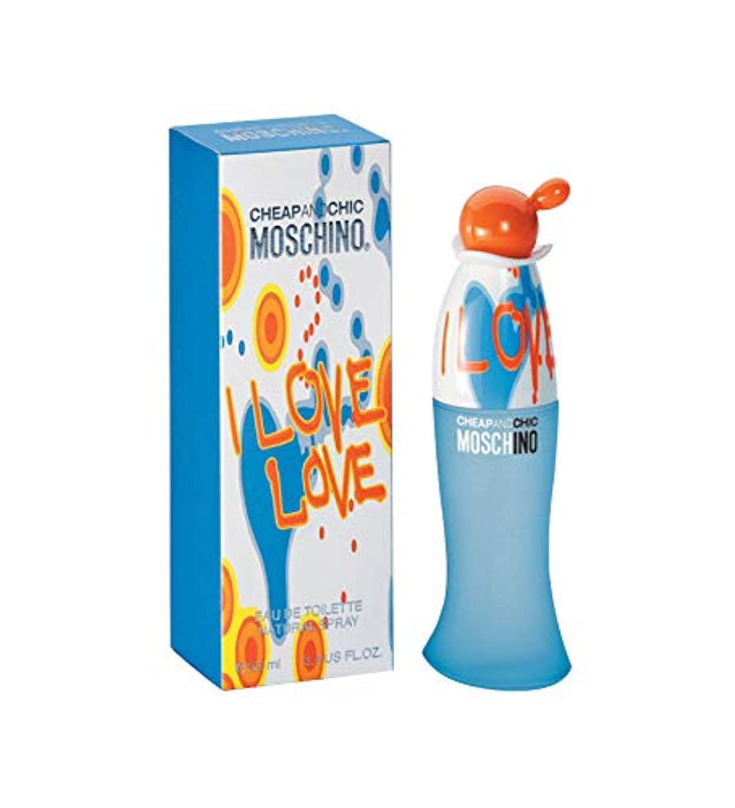 I Love Love by Moschino Women's 3.4 fl oz Eau De Toilette Spray - Buy Online on GoSupps.com