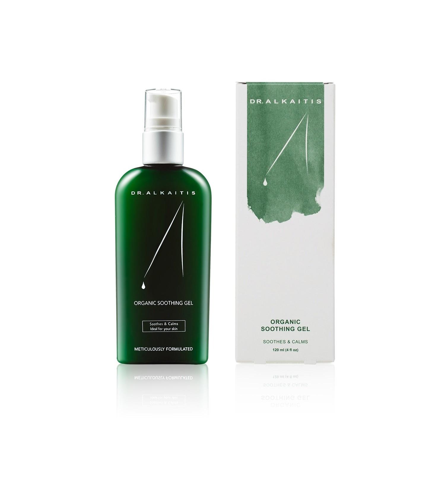 DR. ALKAITIS Organic Soothing Gel  4 Fl Oz