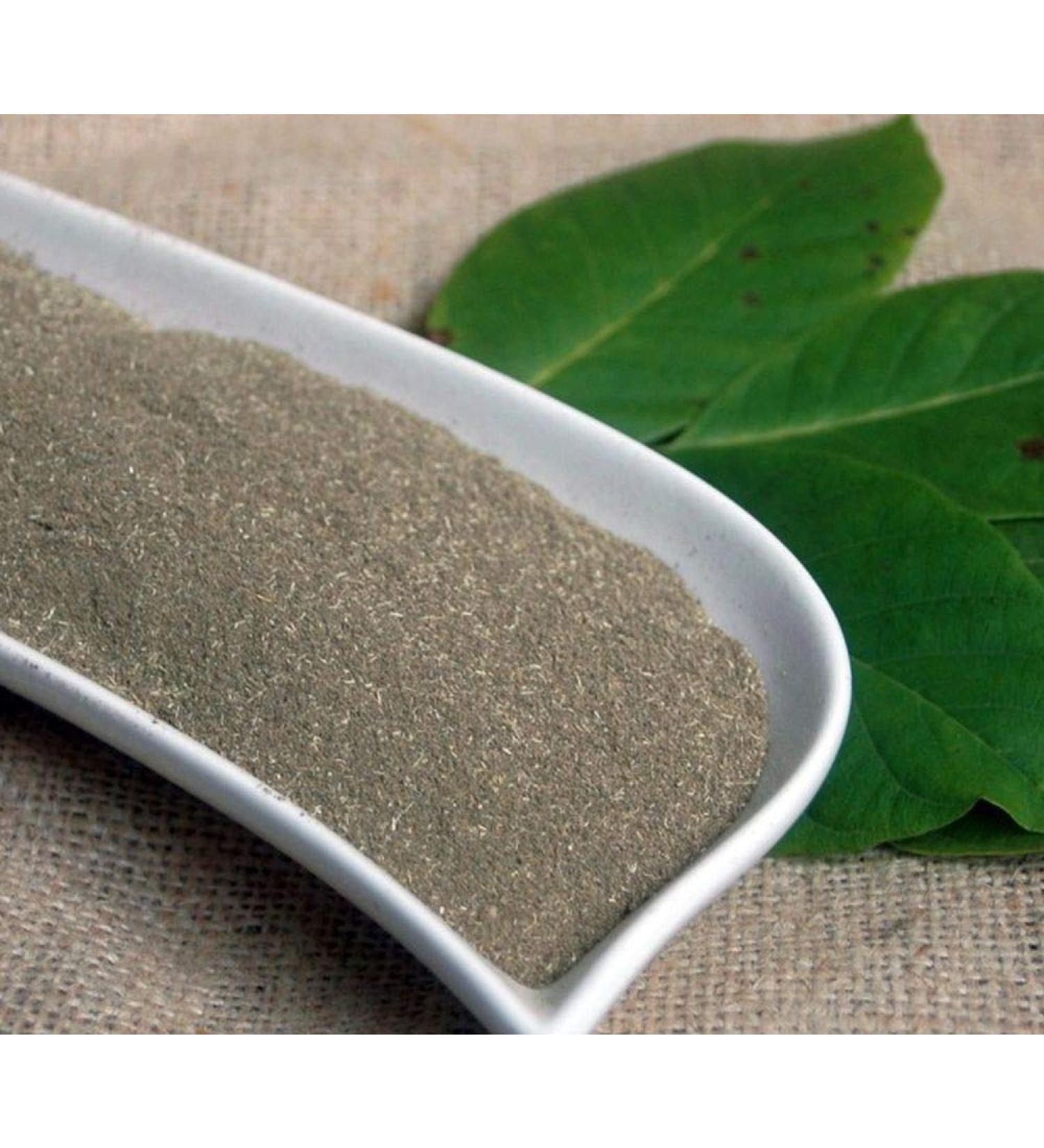 Krauterino24 Krauterino24 - Ground walnut leaves Quantity: 500g