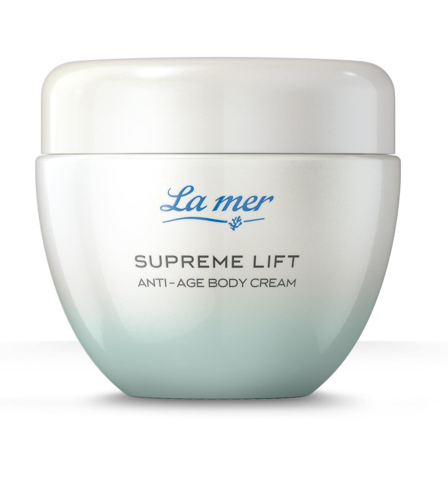  La Mer La mer Supreme Lift Anti-Ageing Body Cream - Improved Formula and Design - Firms and Moisturizes the Body - Improves Connective Tissue Elasticity - Smooths & Firms - 200ml - Buy Online on GoSupps.com