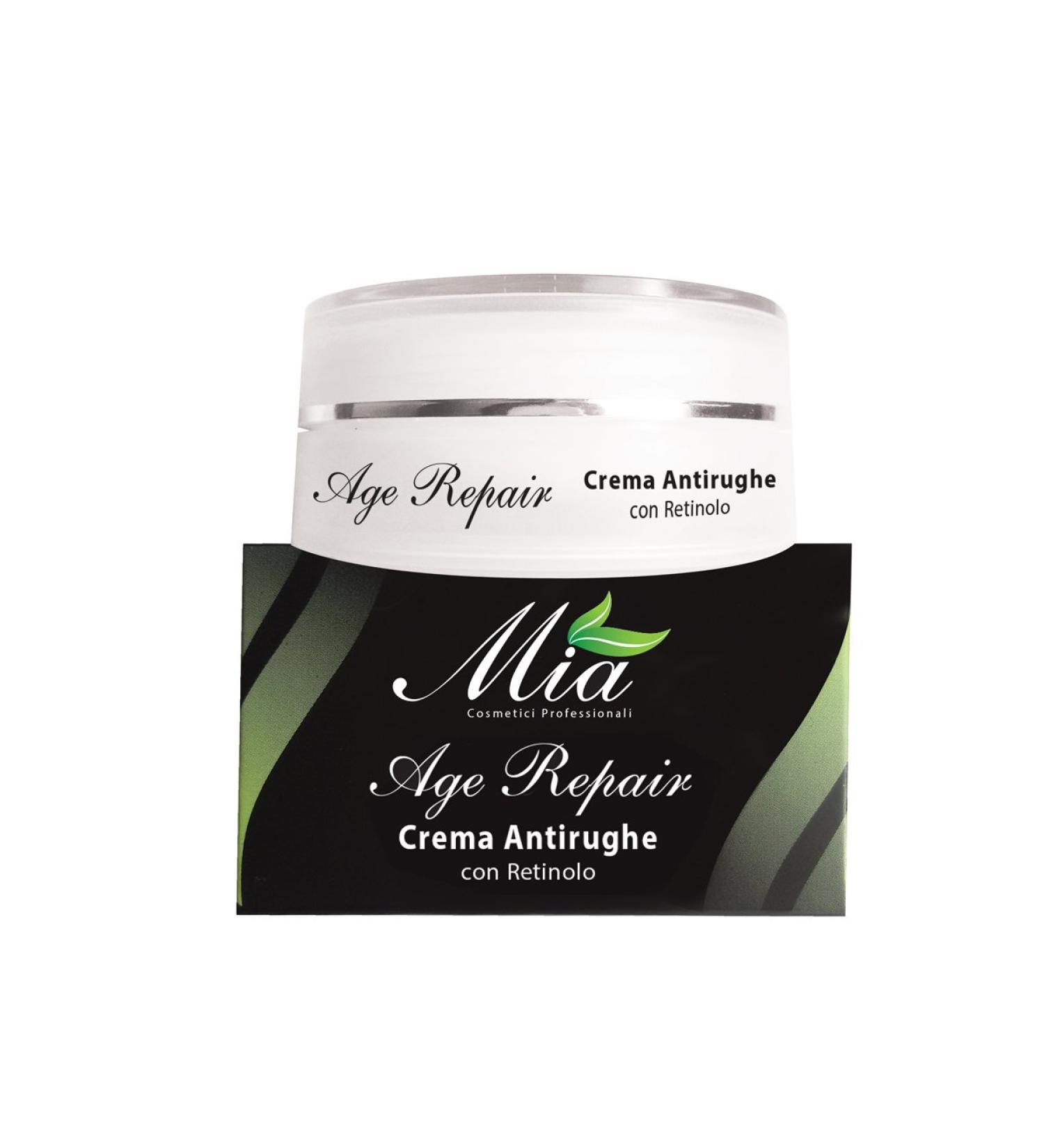  MIRAFLORES ORIGINAL Anti-wrinkle cream with retinol 50ml - Velvety emulsion with baobab oil - Antioxidant - Combats aging and wrinkles with vitamins A E and F and lipid acid - Anti-aging - Buy Online on GoSupps.com