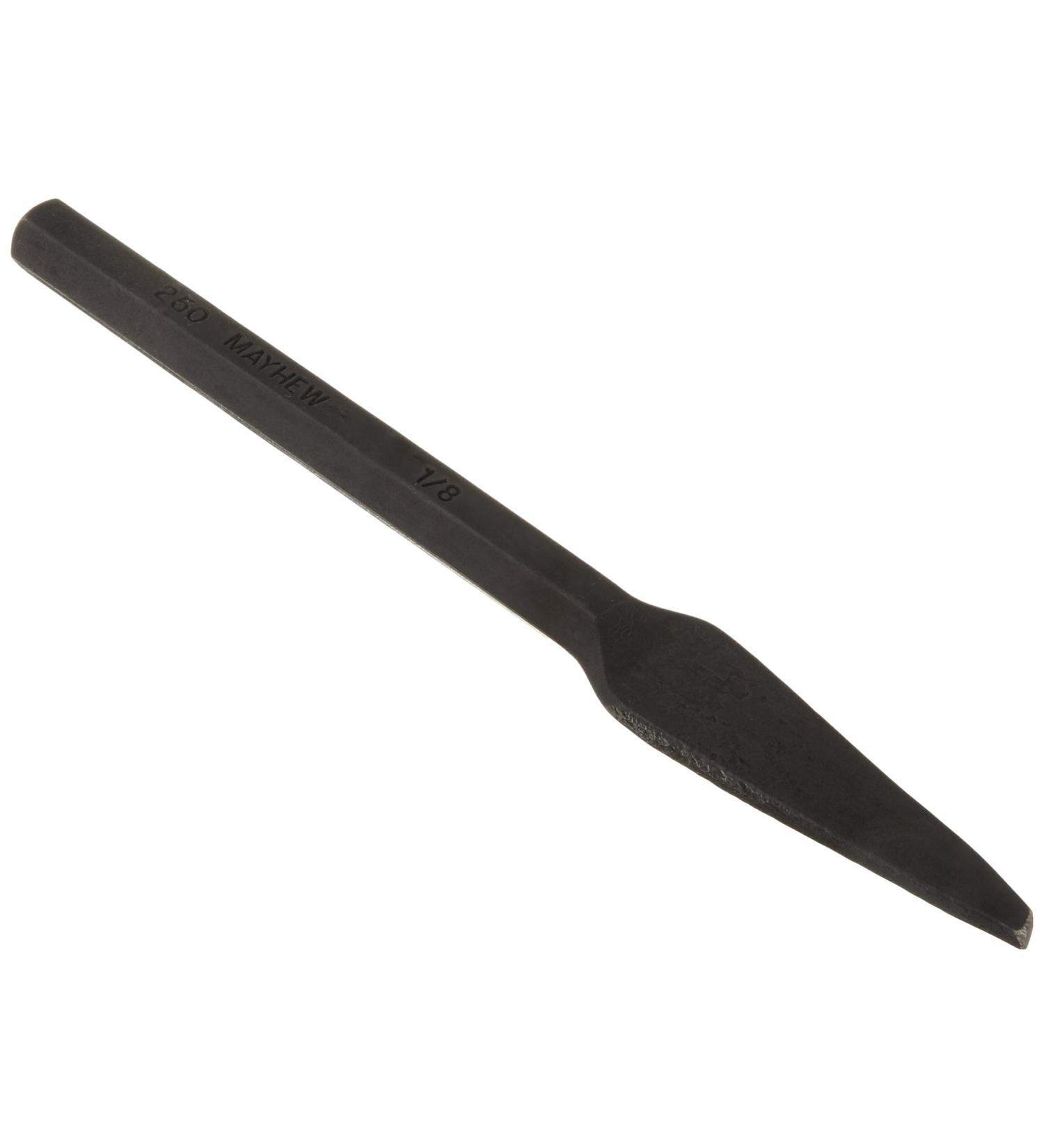 Mayhew Pro 10500 1/8-Inch Half Round Nose Chisel 1/8"