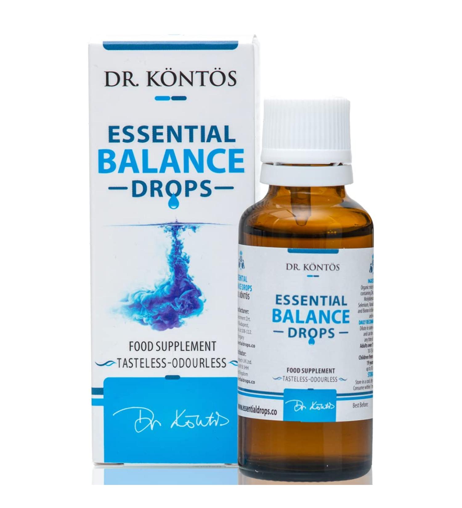 Dr Kontos Balance Drops - Fulvic Acid Trace Minerals for Immune System Support - 1 Fl Oz - Buy Online on GoSupps.com