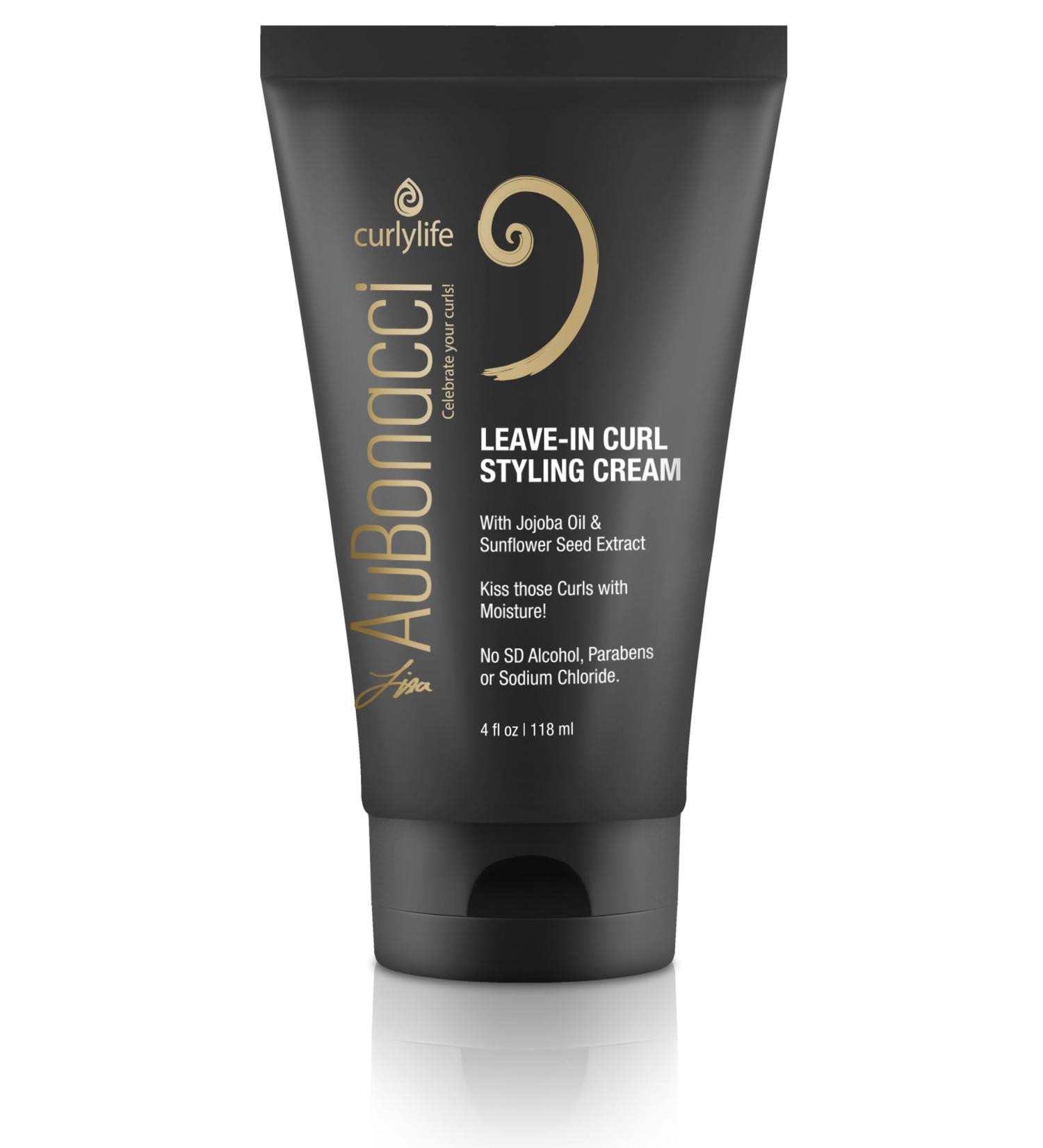 Leave-in Curl Styling Cream - Moisture-Rich Curly Hair Definer Frizz Control & Hydration | 4 oz - International Shipping Available - Buy Online on GoSupps.com