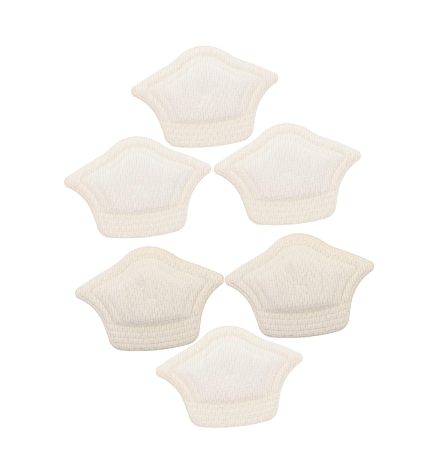 FOMIYES Cuttable Half Size Heel Stickers - 3 Pairs Invisible Protective Mat for High-Heeled Shoes | Rear Pads - 11x8x1cm - Buy Online on GoSupps.com