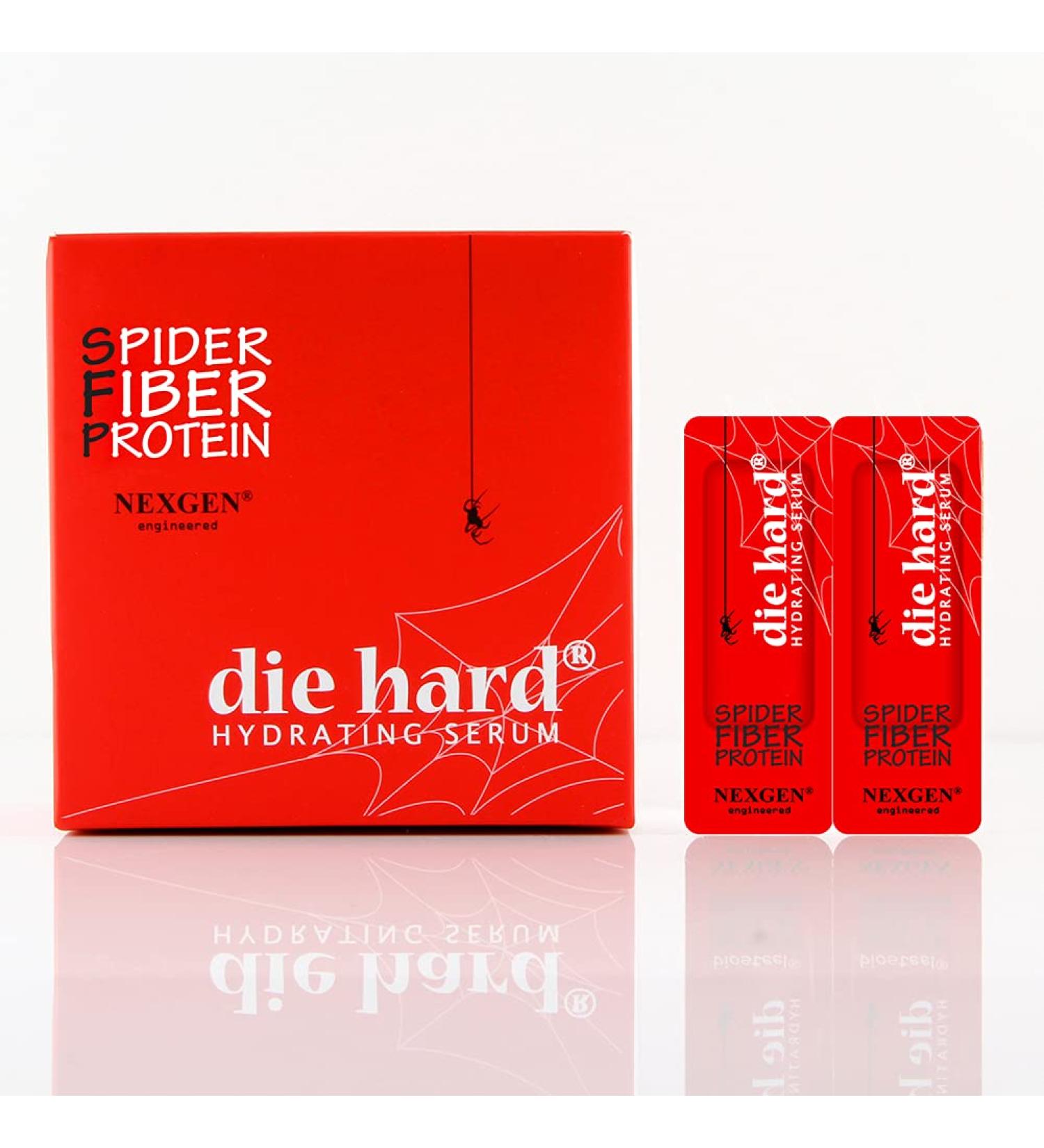 NEXGENBIO Die Hard Hydrating Serum - Moisturizing EGF Serum with Spider Fiber Protein | 0.6g x 60ea | International Shipping Available - Buy Online on GoSupps.com