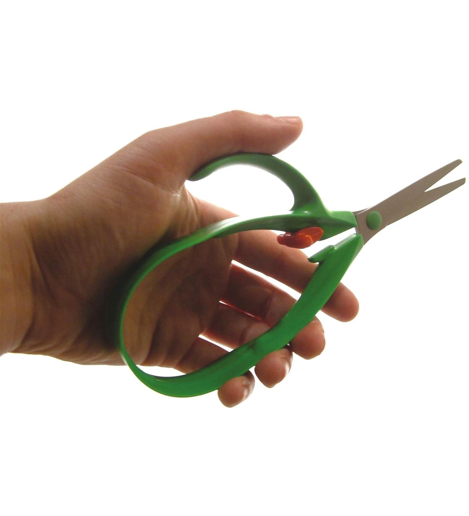 Burwells Spring Loaded Scissors Easy Grip Sprung Mobility Aid Comfortable Left Right Hand - Buy Online on GoSupps.com